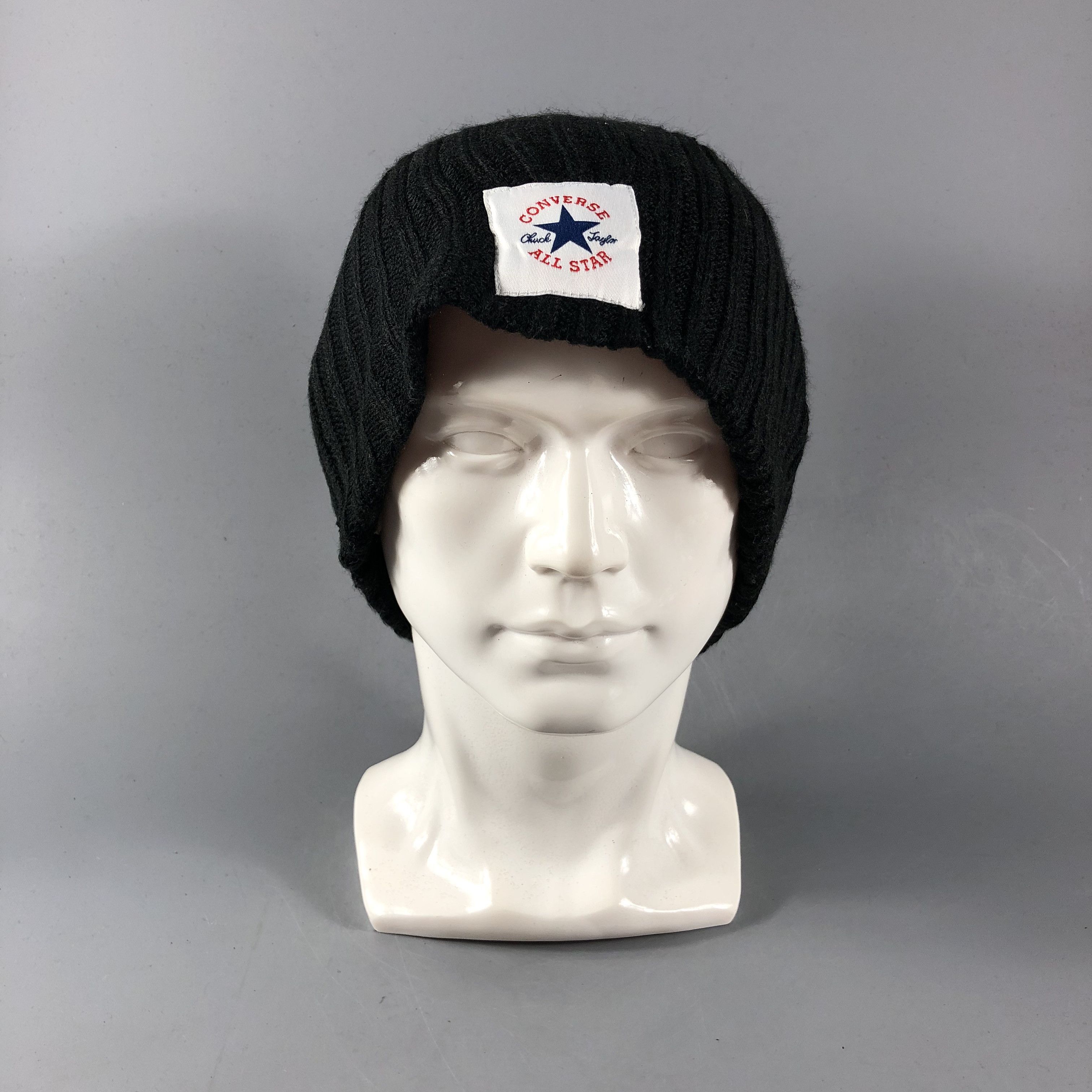Converse Converse All Star Beanie Snowcap Snow Hat B658 Size ONE SIZE - 1 Thumbnail
