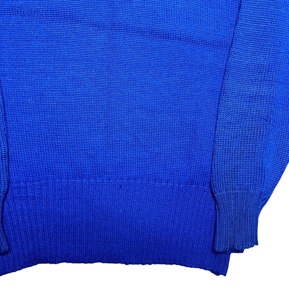 Vintage Vintage 1940 O’Shea Knitting Mills Chicago Blue Knit Sweater Size US L / EU 52-54 / 3 - 21 Thumbnail