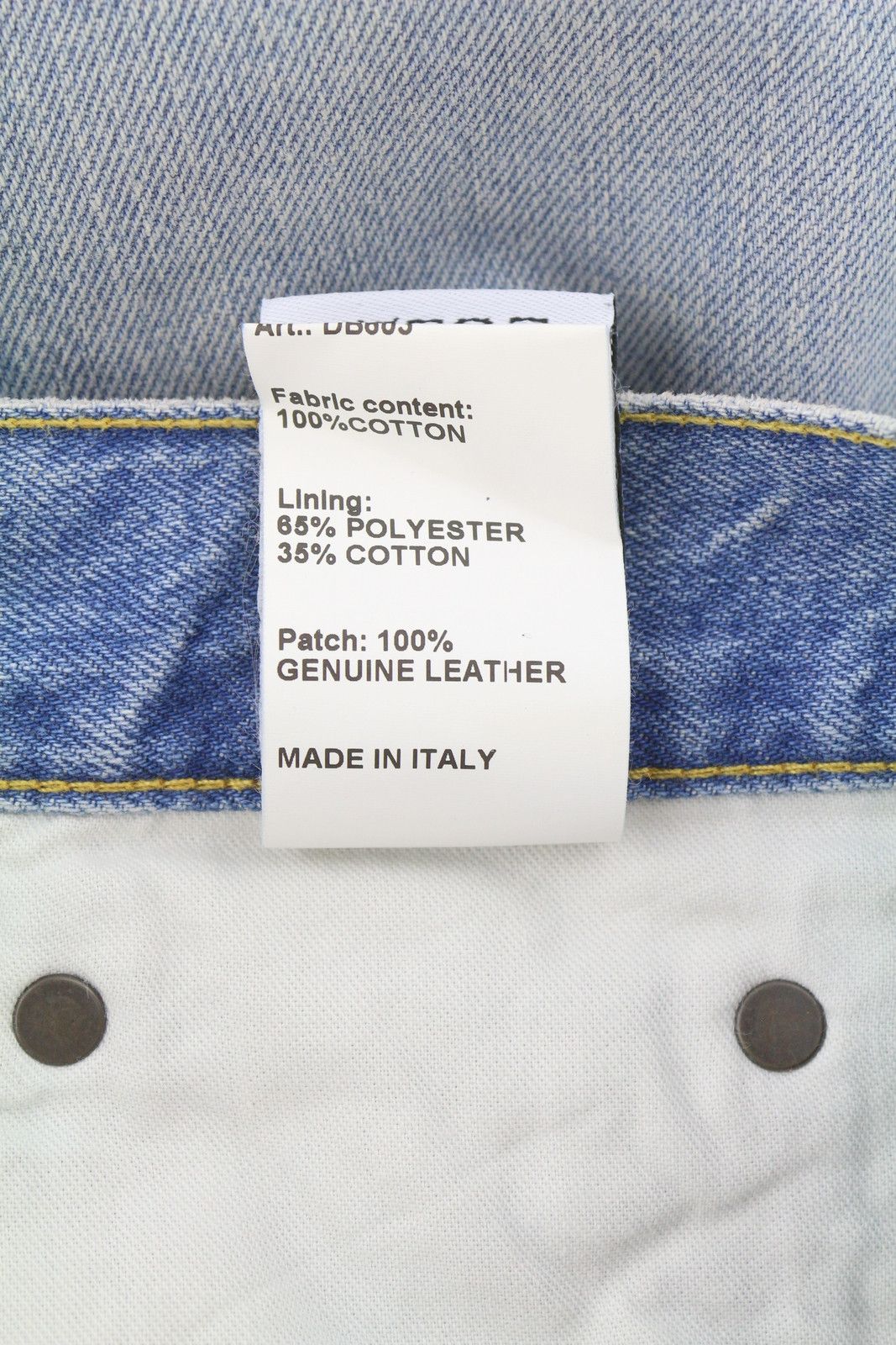 R13 X-BF 25 Merrin Washed Blue RRP799 87205 Size 25" / US 0 / IT 36 - 10 Thumbnail