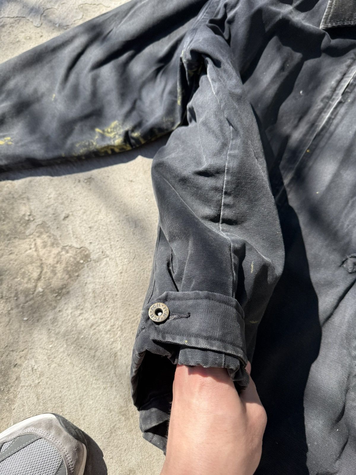 Vintage Vintage Distressed Detroit Denim Jacket Y2K USA Size US L / EU 52-54 / 3 - 17 Thumbnail