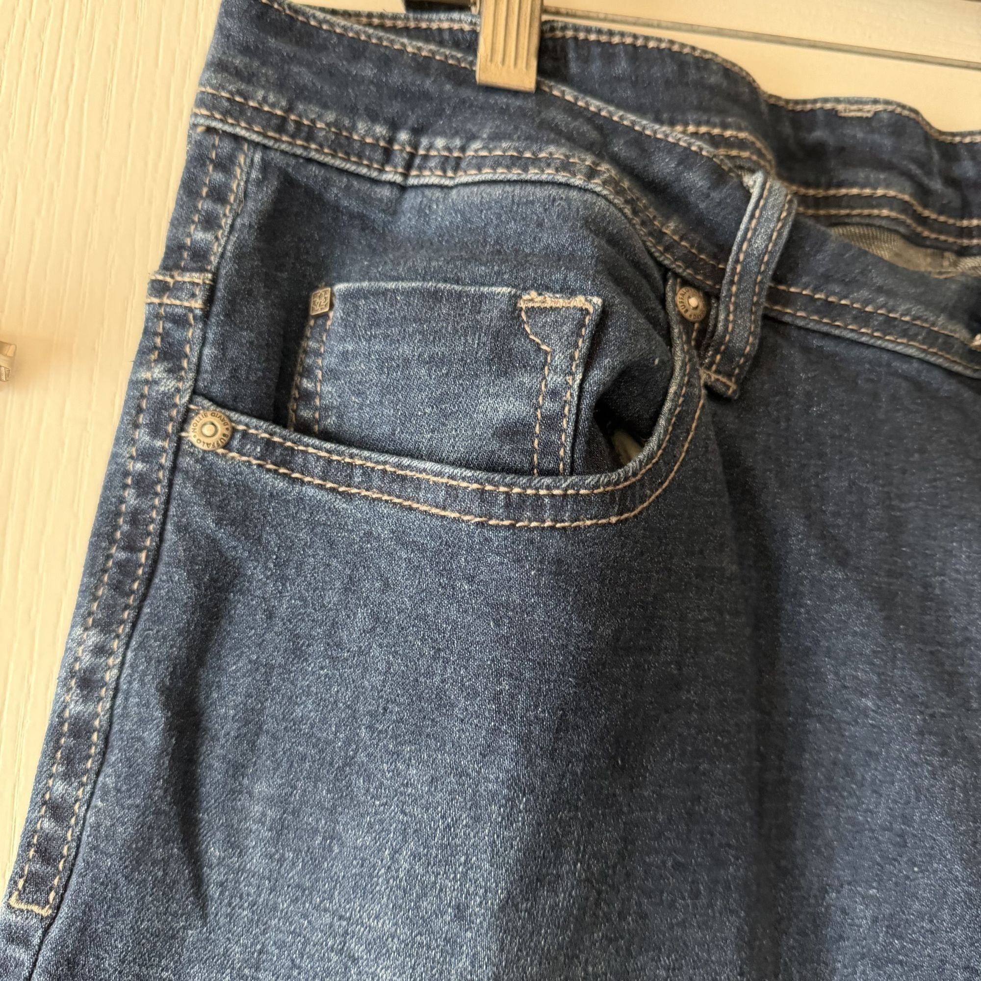 Buffalo David Bitton David Buffalo Bitton Jeans Jackson Straight Leg Size US 36 / EU 52 - 6 Thumbnail