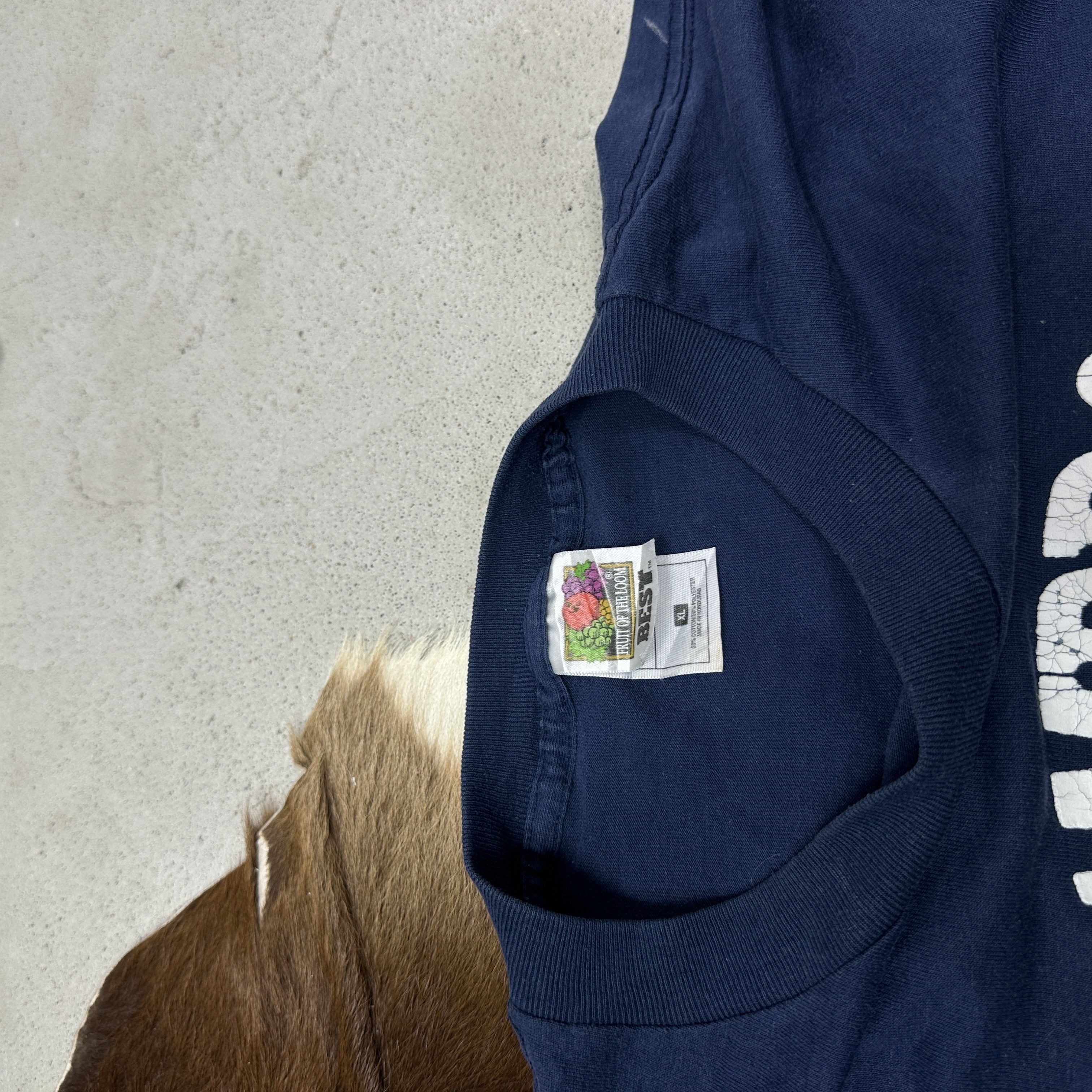 Vintage Vintage St Ambrose University Oversize T-shirt 90s Size US XL / EU 56 / 4 - 4 Thumbnail