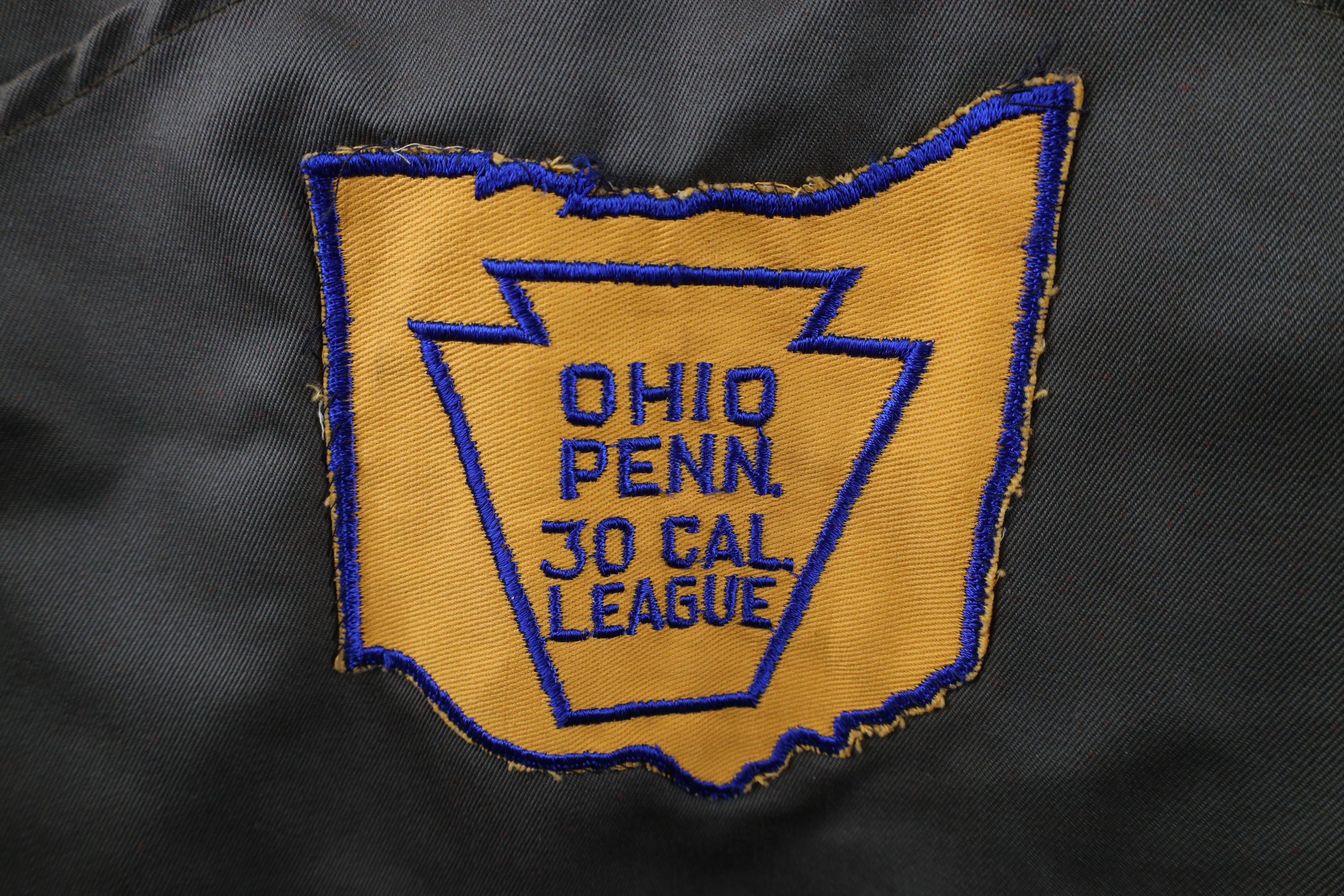 Vintage 50s 60s Competition Shooter Shooting Jacket USA