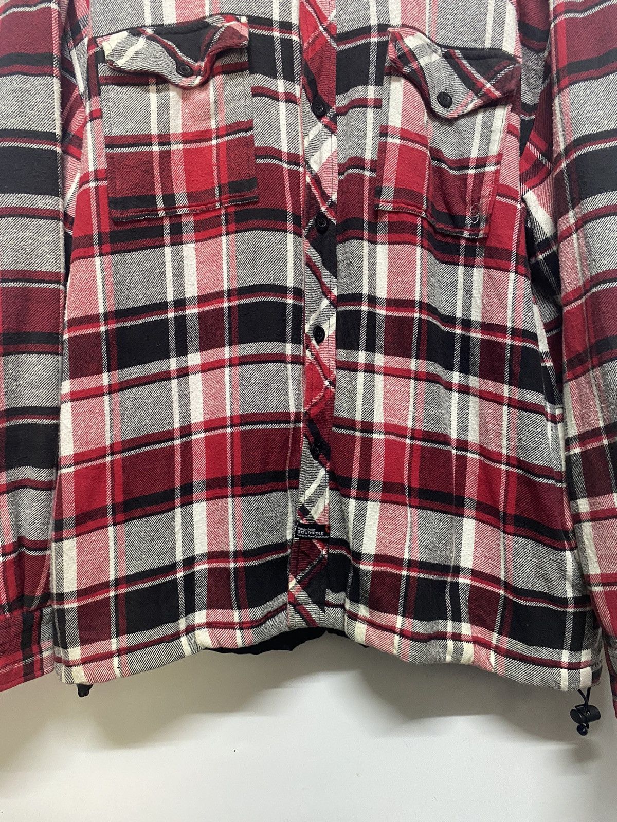 Japanese Brand × Southpole Vintage Southpole Shirt Plaid Lining Button Up Size US XL / EU 56 / 4 - 9 Thumbnail