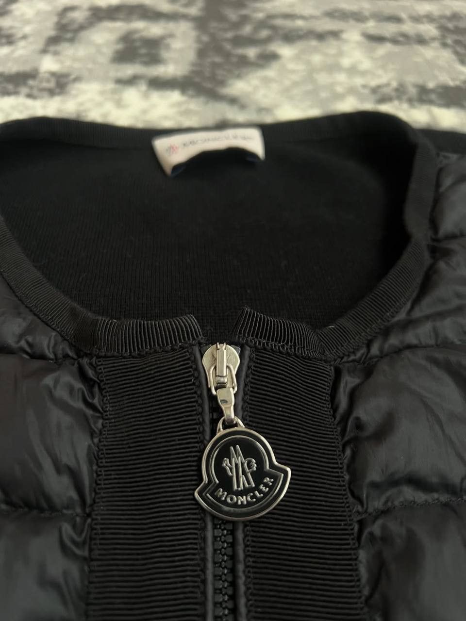 Moncler Moncler maglia tricot cardigan size M/L jacket Size L / US 10 / IT 46 - 5 Thumbnail