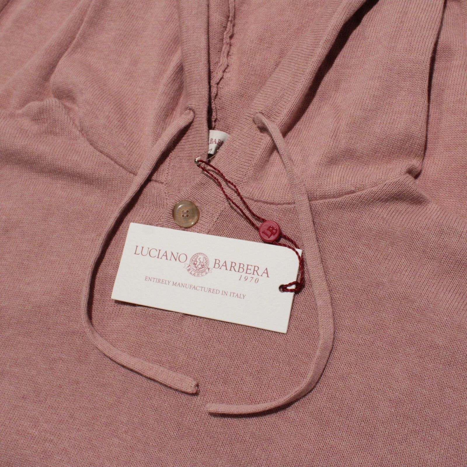 Luciano Barbera Luciano Barbera Sweater Size US M in Pink Size US M / EU 48-50 / 2 - 1 Thumbnail