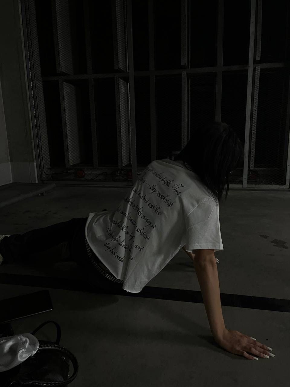 Japanese Brand white t-shirt y2k archive rick owens streetwe Size US L / EU 52-54 / 3 - 7 Thumbnail