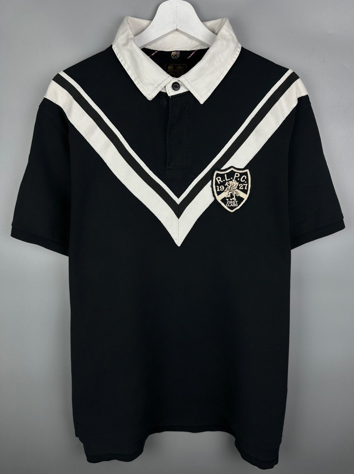 Polo Ralph Lauren Ralph Lauren Big Logo Polo T Shirt Rugby Chief Keef USA Bear Size US XL / EU 56 / 4 - 1 Thumbnail
