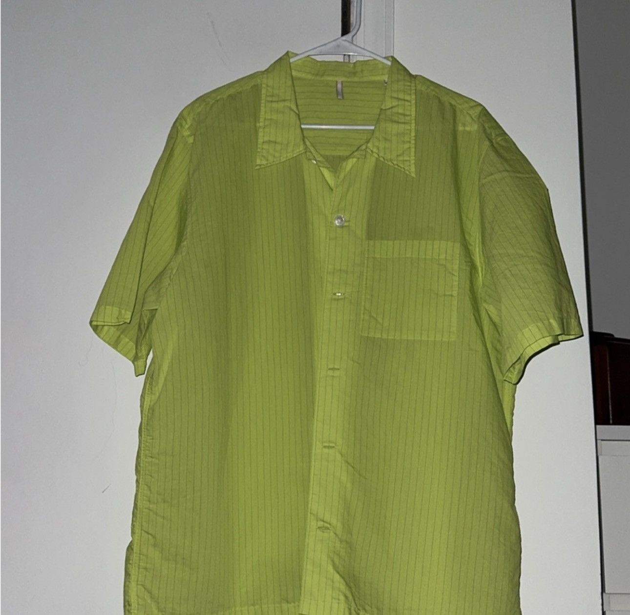 Sunflower BRAND NEW Sunflower Short Sleeve Button Down Size US XXL / EU 58 / 5 - 2 Thumbnail