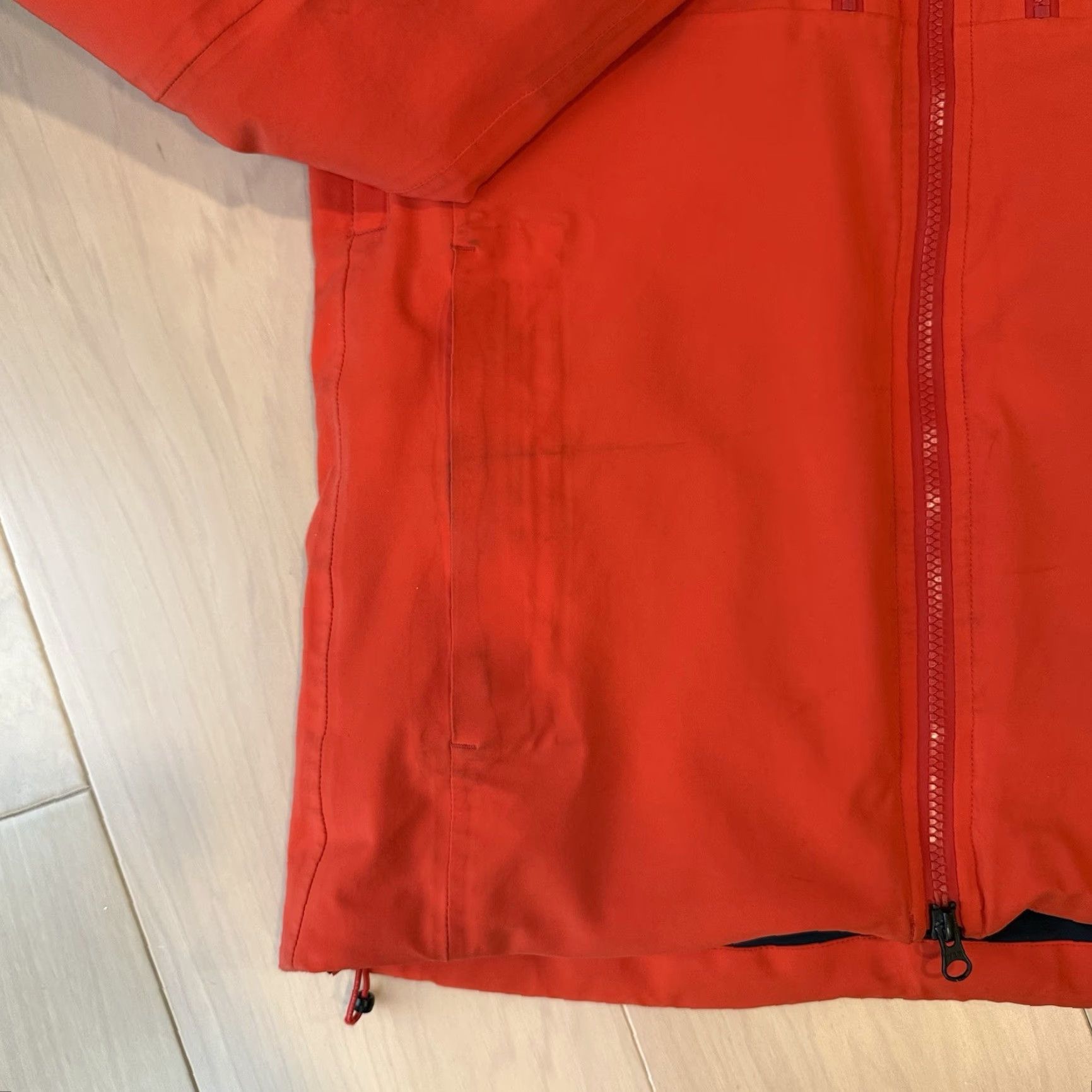 J.Lindeberg J Lindeberg Watson Ski Jacket Small Orange Full Zip Parka Winter Ski Snowboard Mens Size US S / EU 44-46 / 1 - 7 Thumbnail
