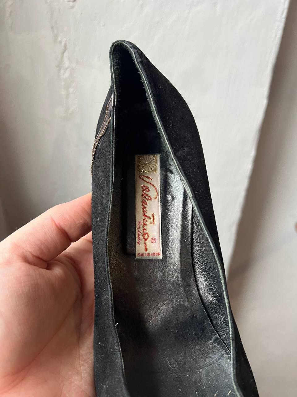 Valentino 80’S VALENTINO FOR LADY FEMME LUX EDITION VERO CUDIO HEELS Size US 8 / IT 38 - 13 Thumbnail
