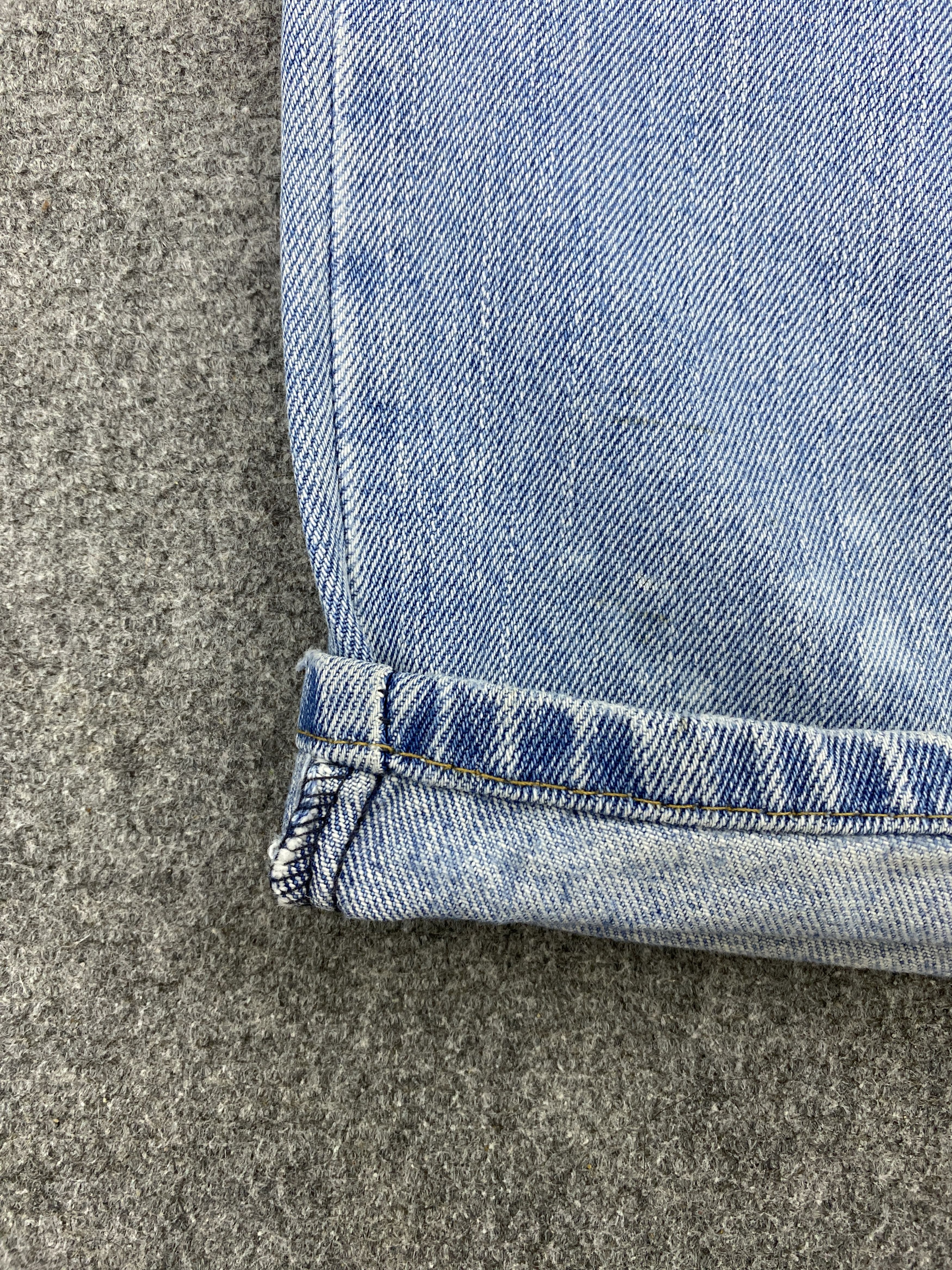 Levi's × Vintage Vintage Levis 550 Light Blue Jeans Size US 36 / EU 52 - 9 Thumbnail