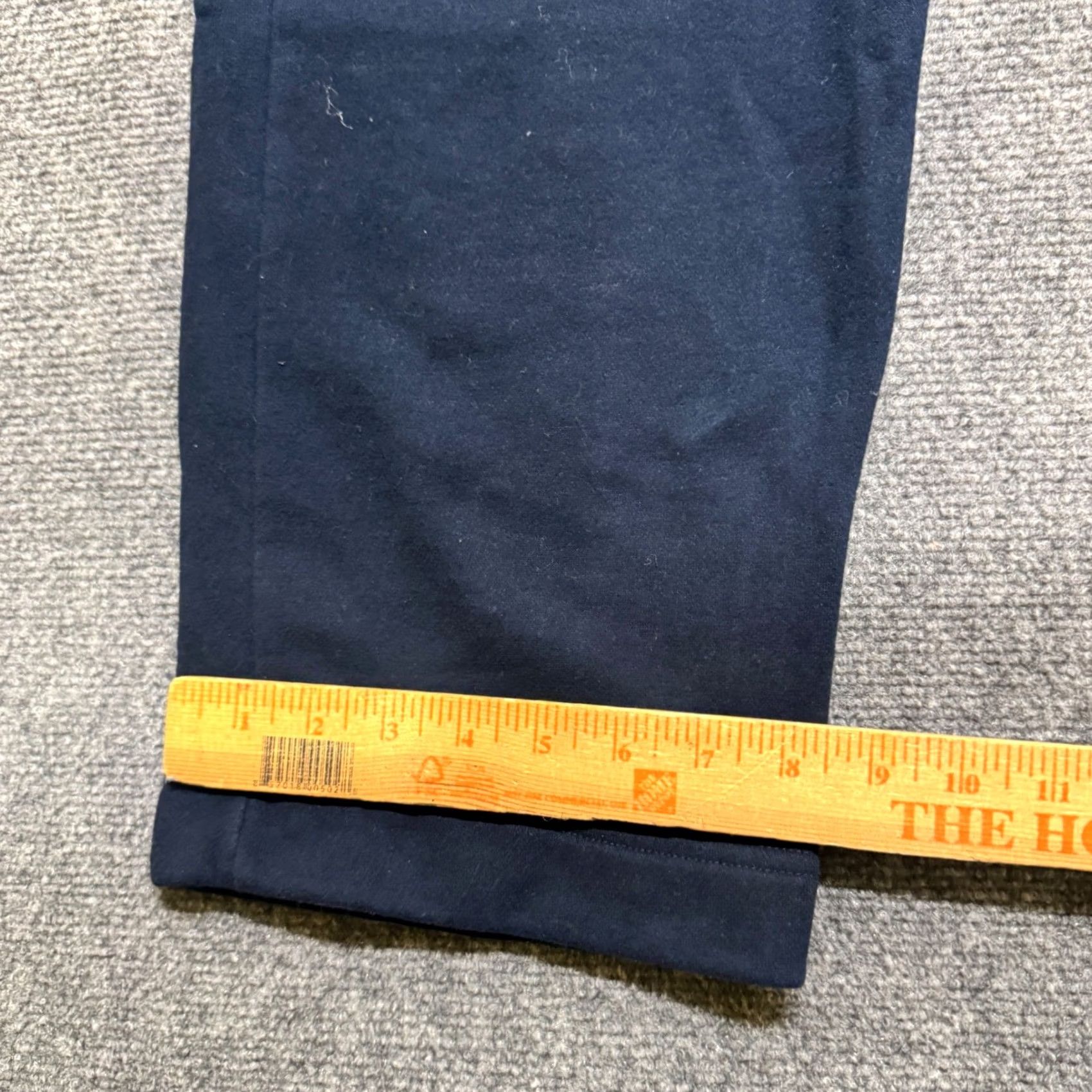 Nautica Nautica Competition Sweatpants Men XL Navy Blue Wide Leg Y2K Cotton Blend Size US 36 / EU 52 - 7 Thumbnail
