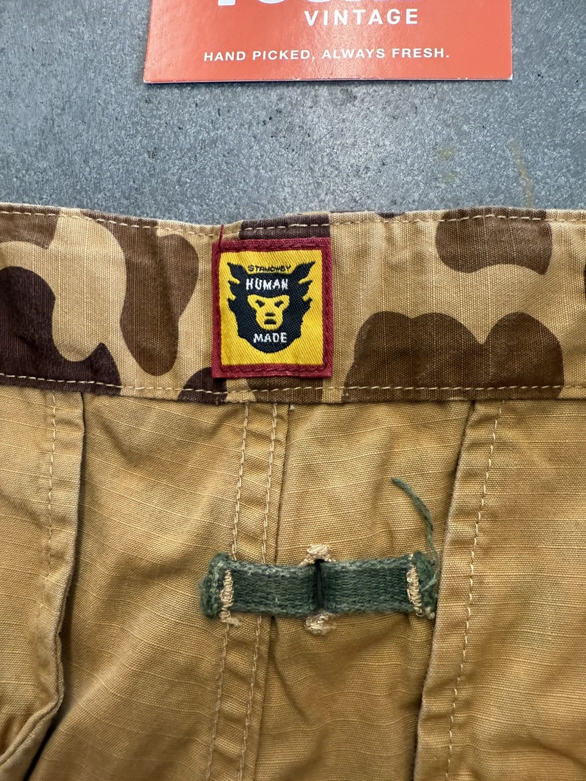 Human Made Human Made Cargo Duck Camo Pants Size US 34 / EU 50 - 8 Thumbnail