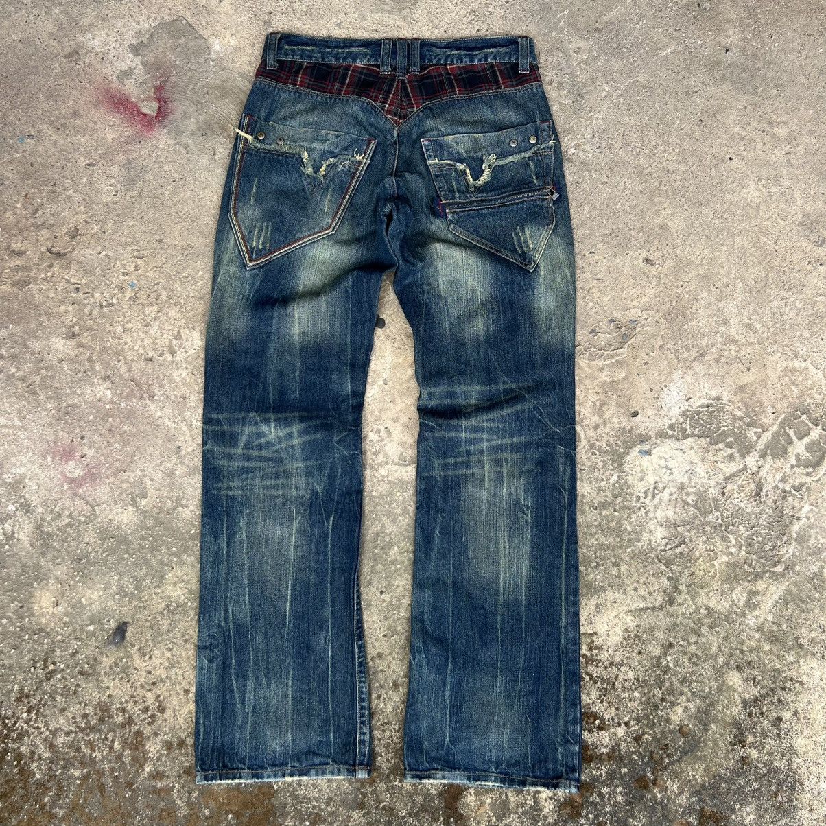 Japanese Brand OilCake Manu Facture Denim Jeans Size US 34 / EU 50 - 9 Thumbnail