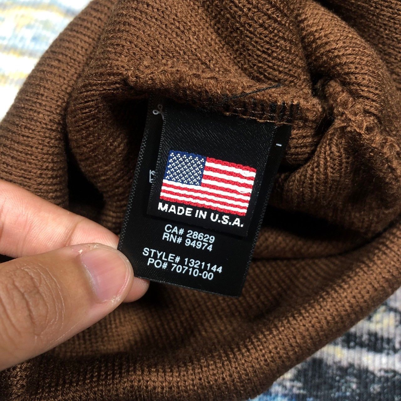 Stussy × Vintage Stussy Big Stock Cuff Beanie Size ONE SIZE - 3 Thumbnail