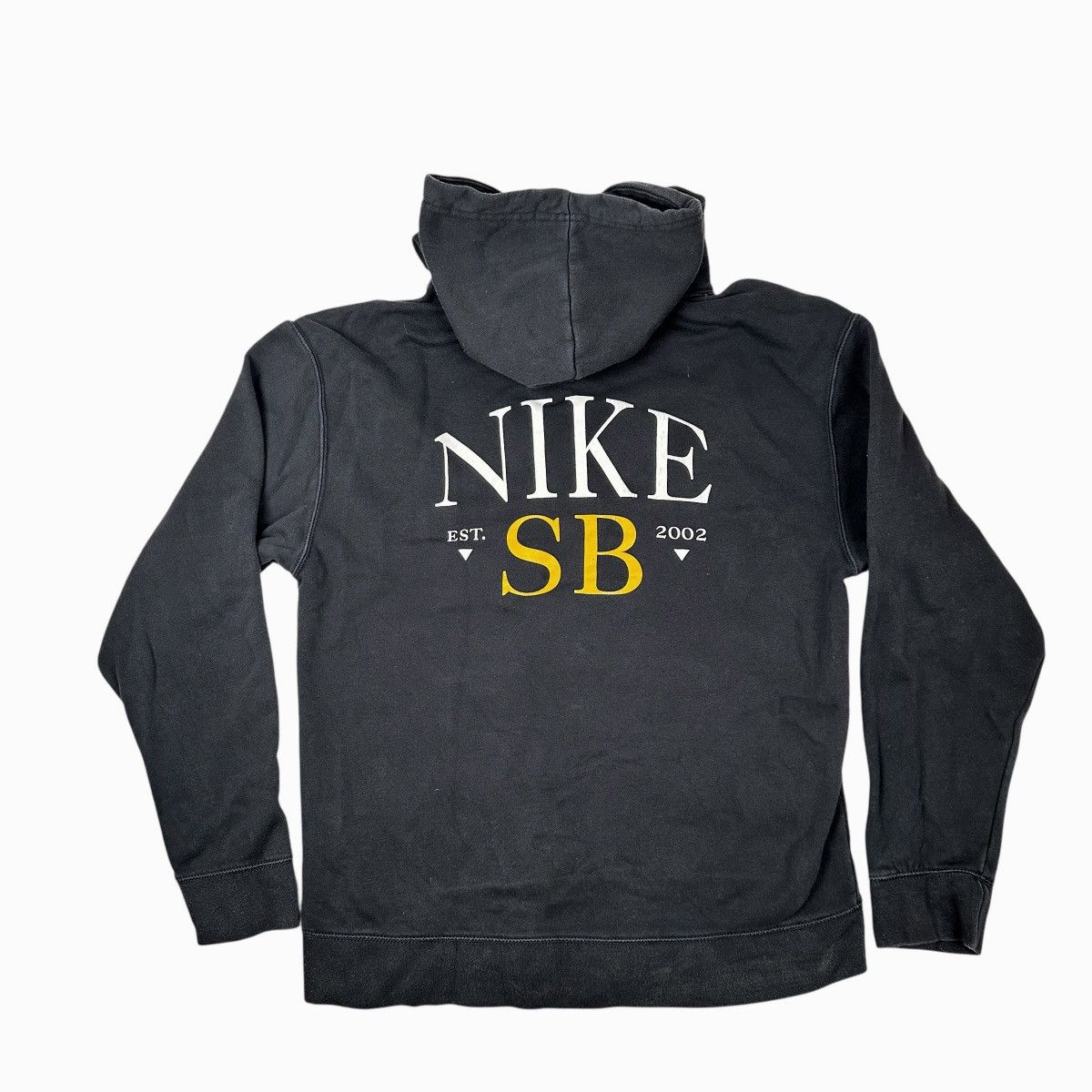 Nike SB Nike SB Arch Logo Black Skate Hoodie Size Medium Pullover Size US M / EU 48-50 / 2 - 2 Thumbnail