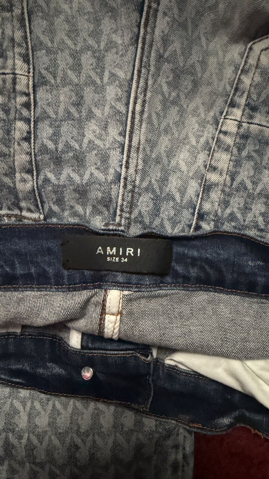 Amiri × Playboy amiri x playboy jeans Size US 34 / EU 50 - 4 Thumbnail