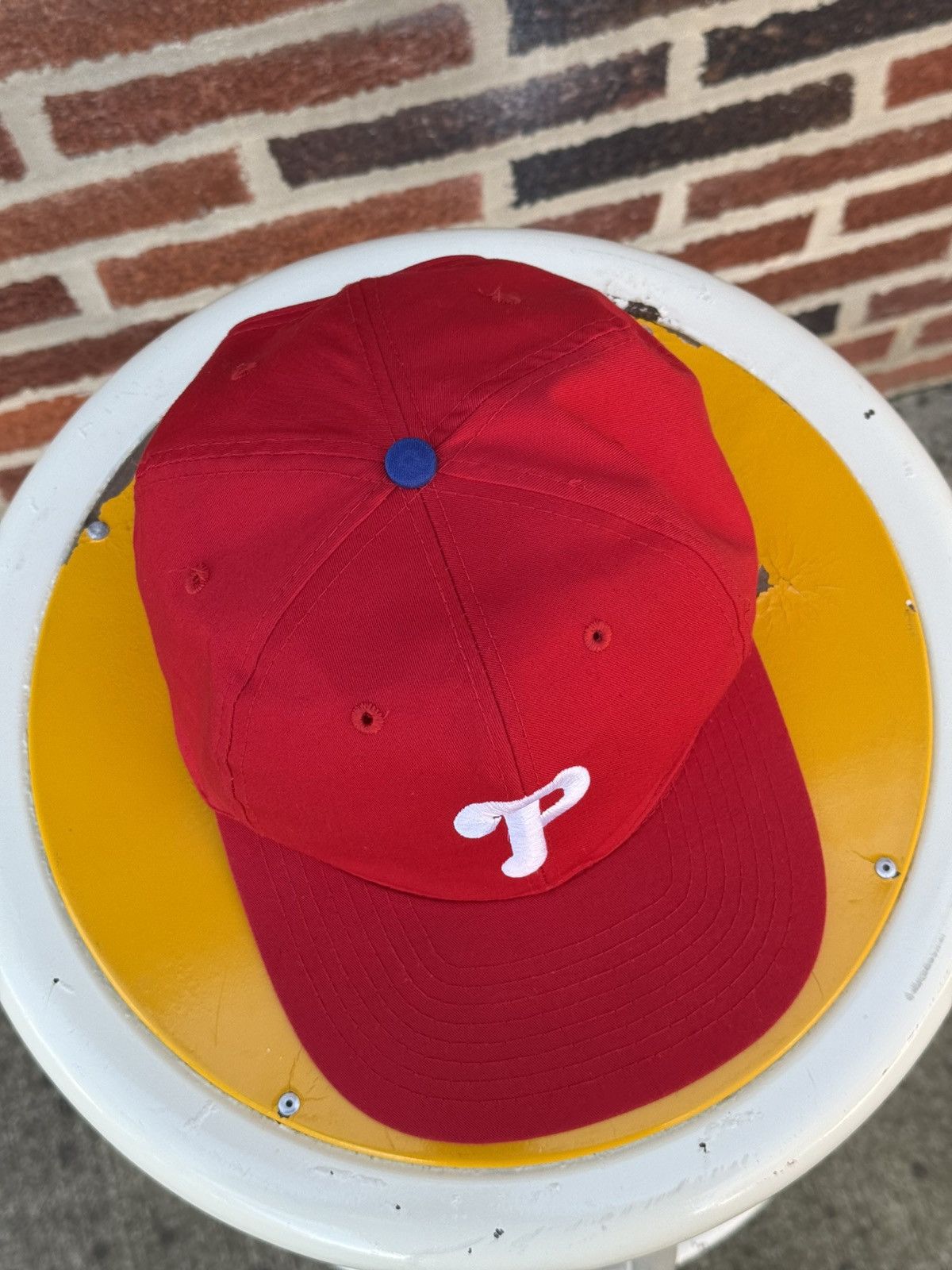 MLB Vintage 00’s MLB Philadelphia Phillies Cap Size ONE SIZE - 6 Thumbnail