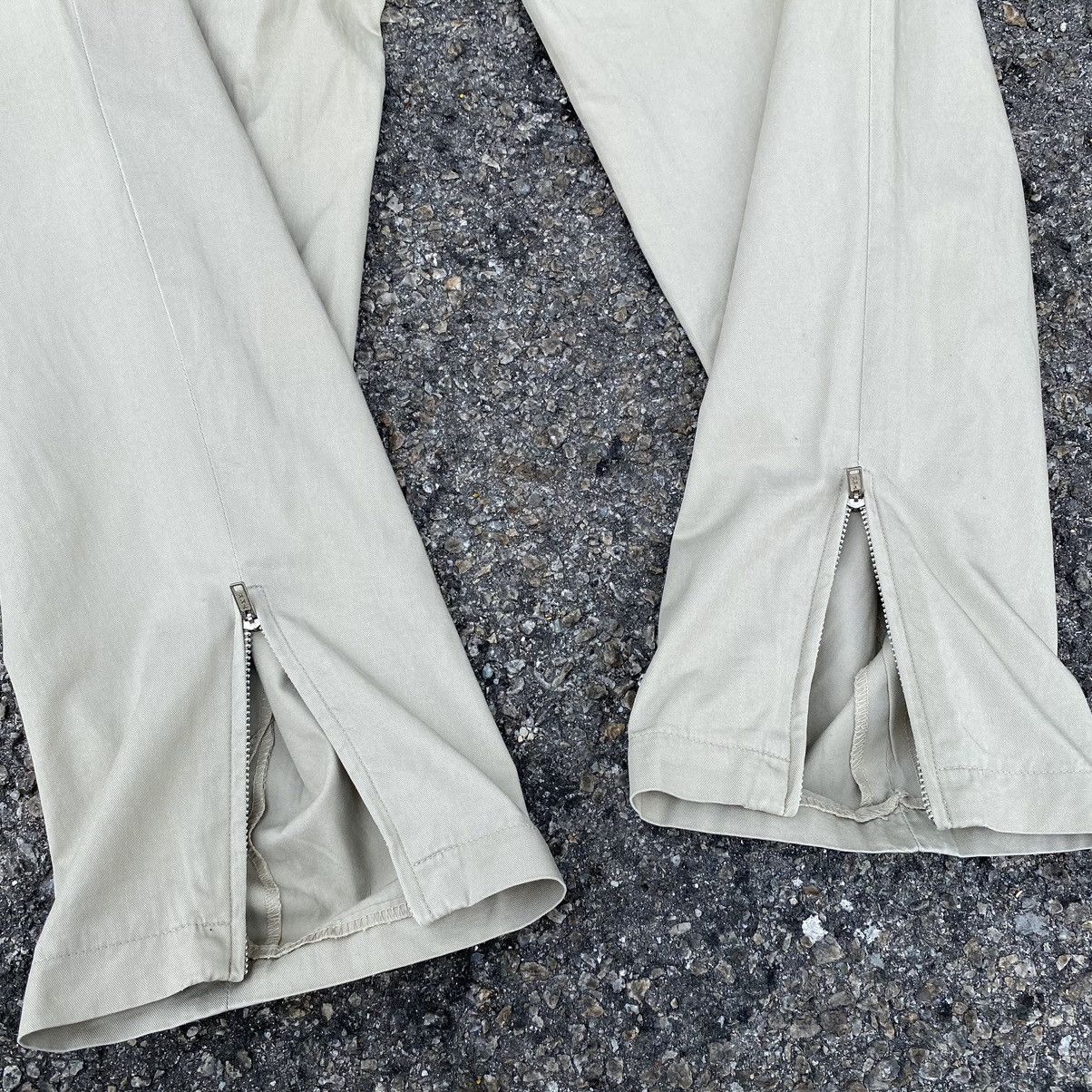 Jean Paul Gaultier Jean Paul Gaultier Zip Up Balloon Light Cream Casual Pants Size US 33 - 10 Thumbnail