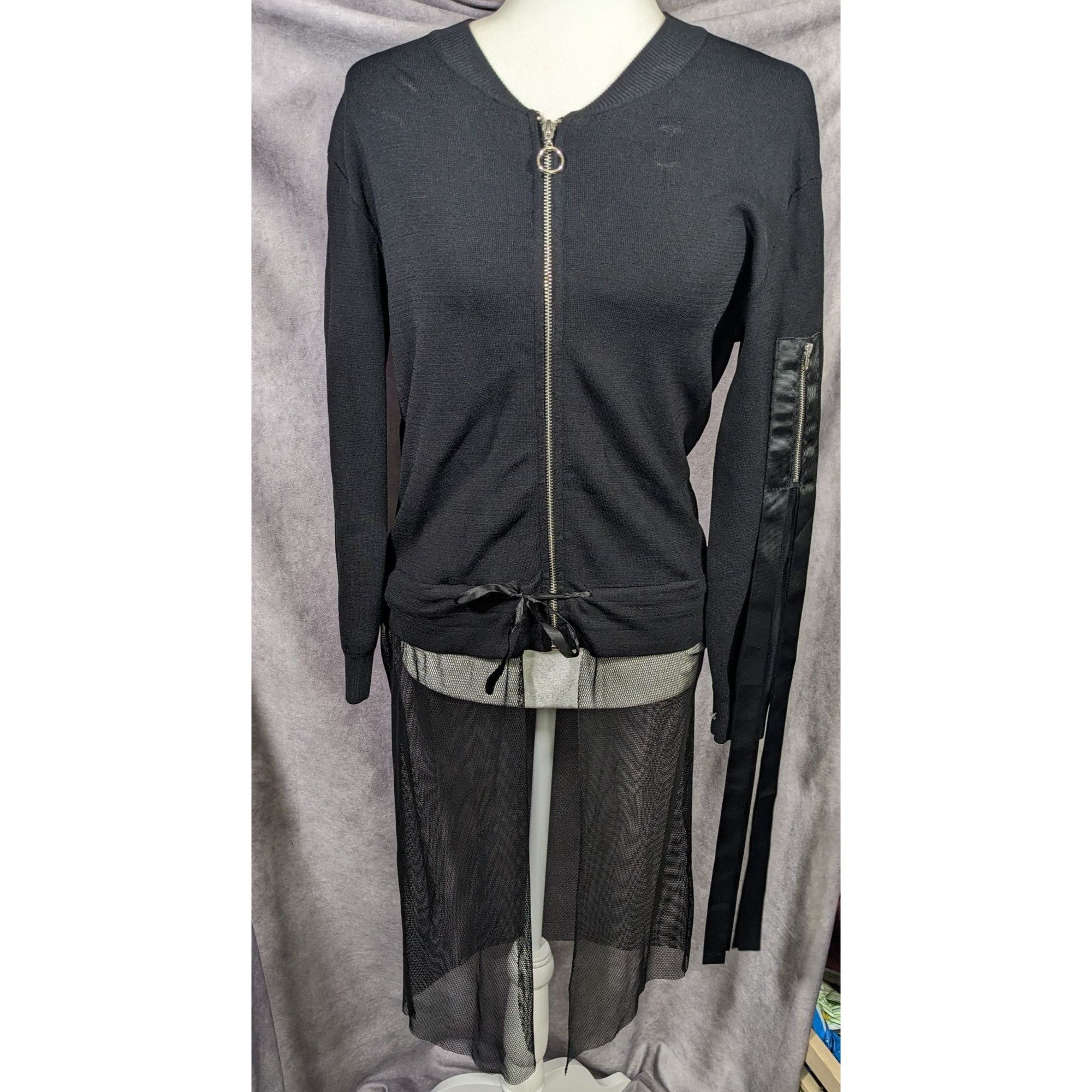Other Lili Sodonio Molly Bracken Gothic Duster Jacket Size Small Size S / US 4 / IT 40 - 11 Thumbnail