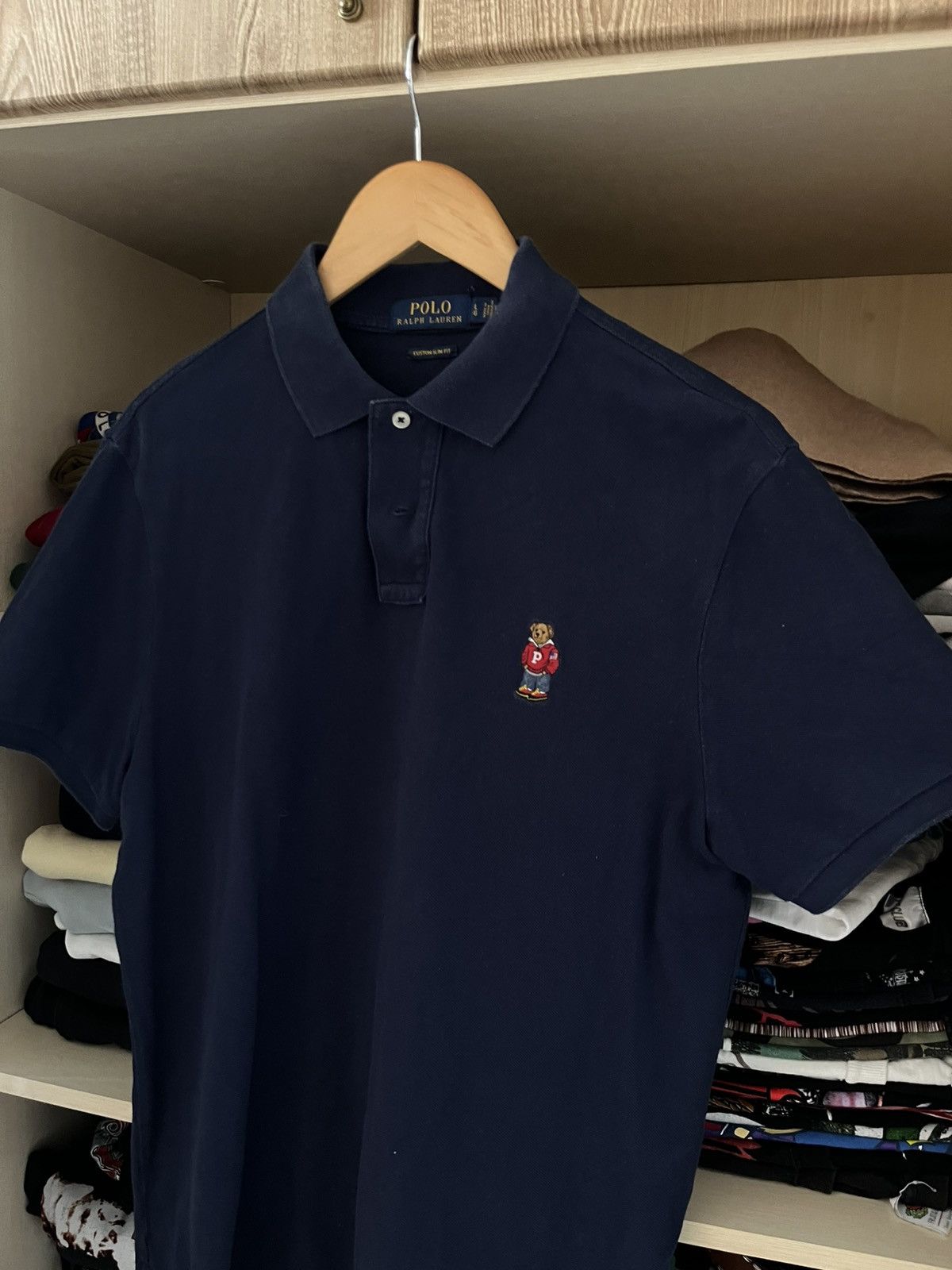 Polo Ralph Lauren Polo Ralph Lauren Polo Beer Logo Polo T-Shirt Size US L / EU 52-54 / 3 - 2 Thumbnail