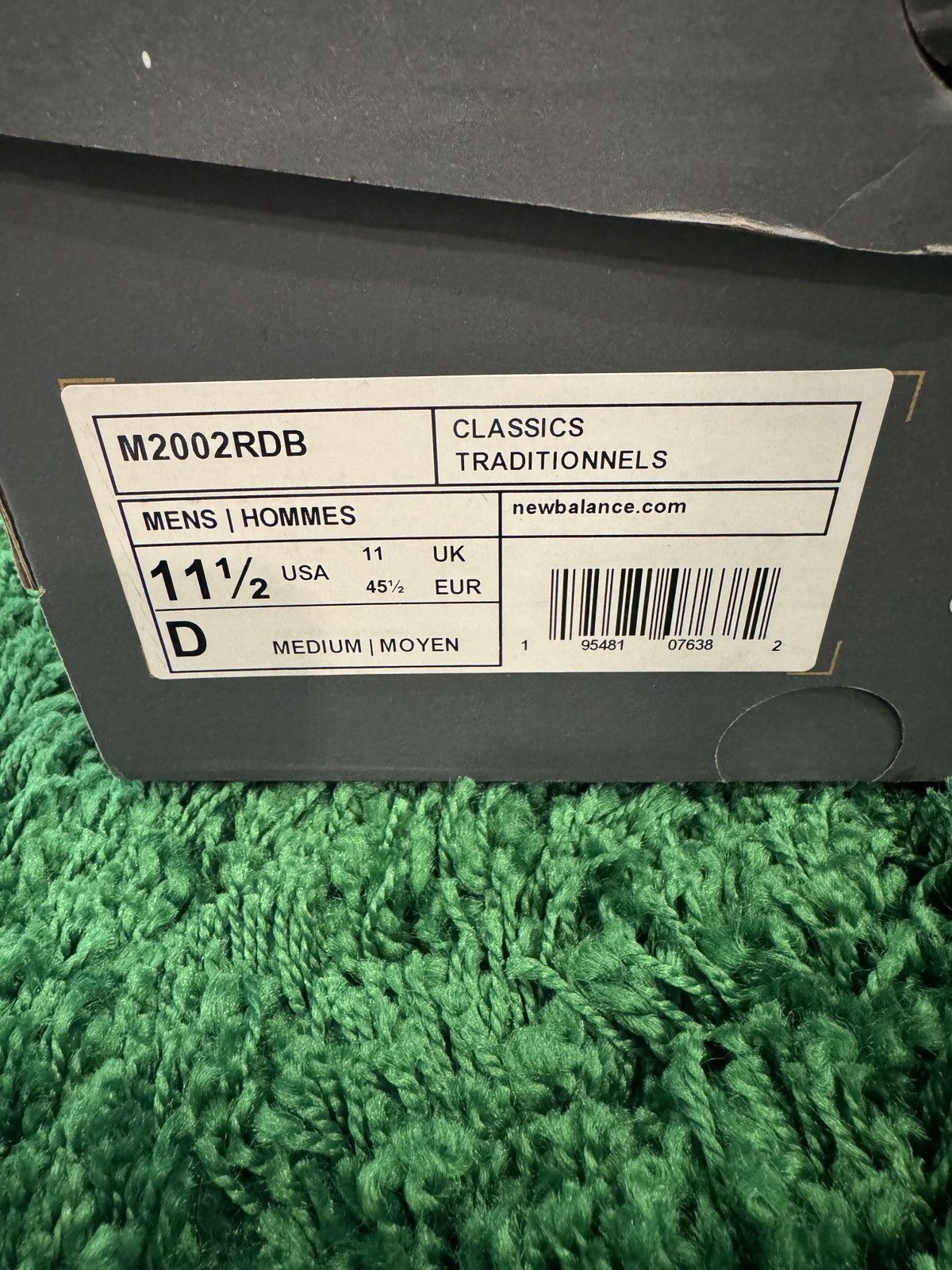 New Balance New Balance 2002R PHANTOM Size US 11.5 / EU 44-45 - 8 Thumbnail