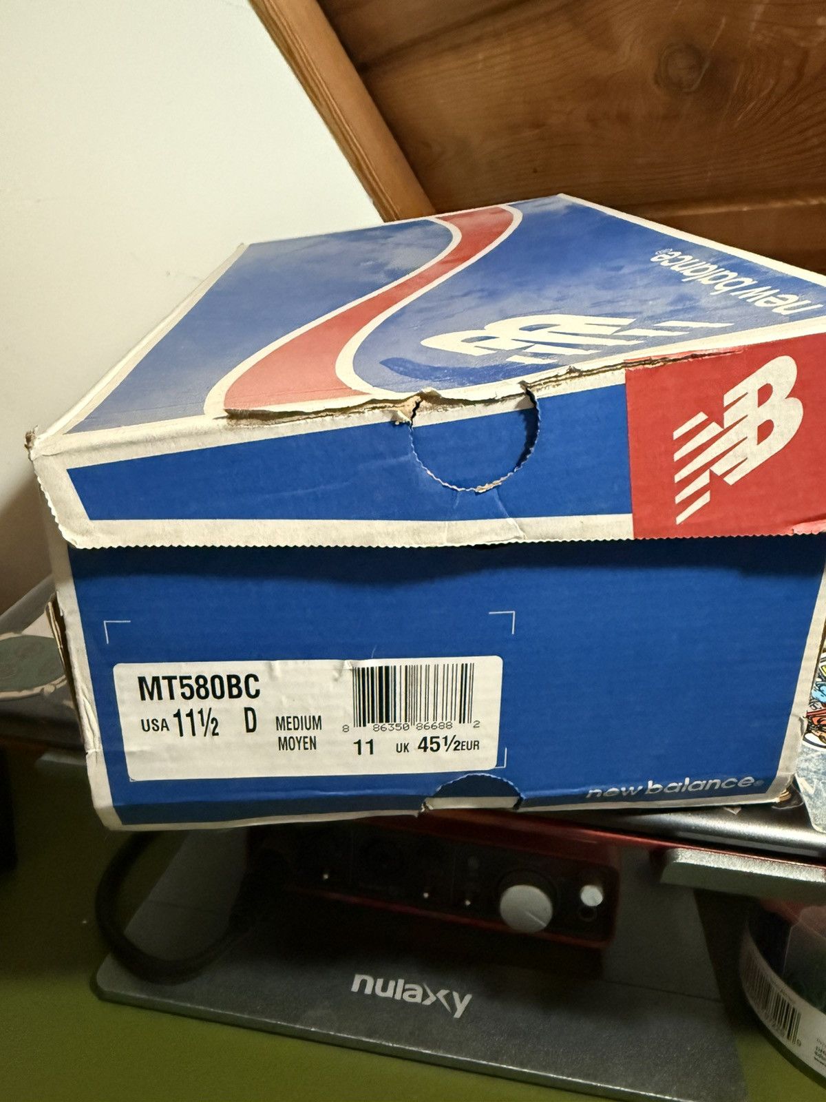New Balance Burn Rubber x New Balance MT580BC Size US 11.5 / EU 44-45 - 10 Thumbnail