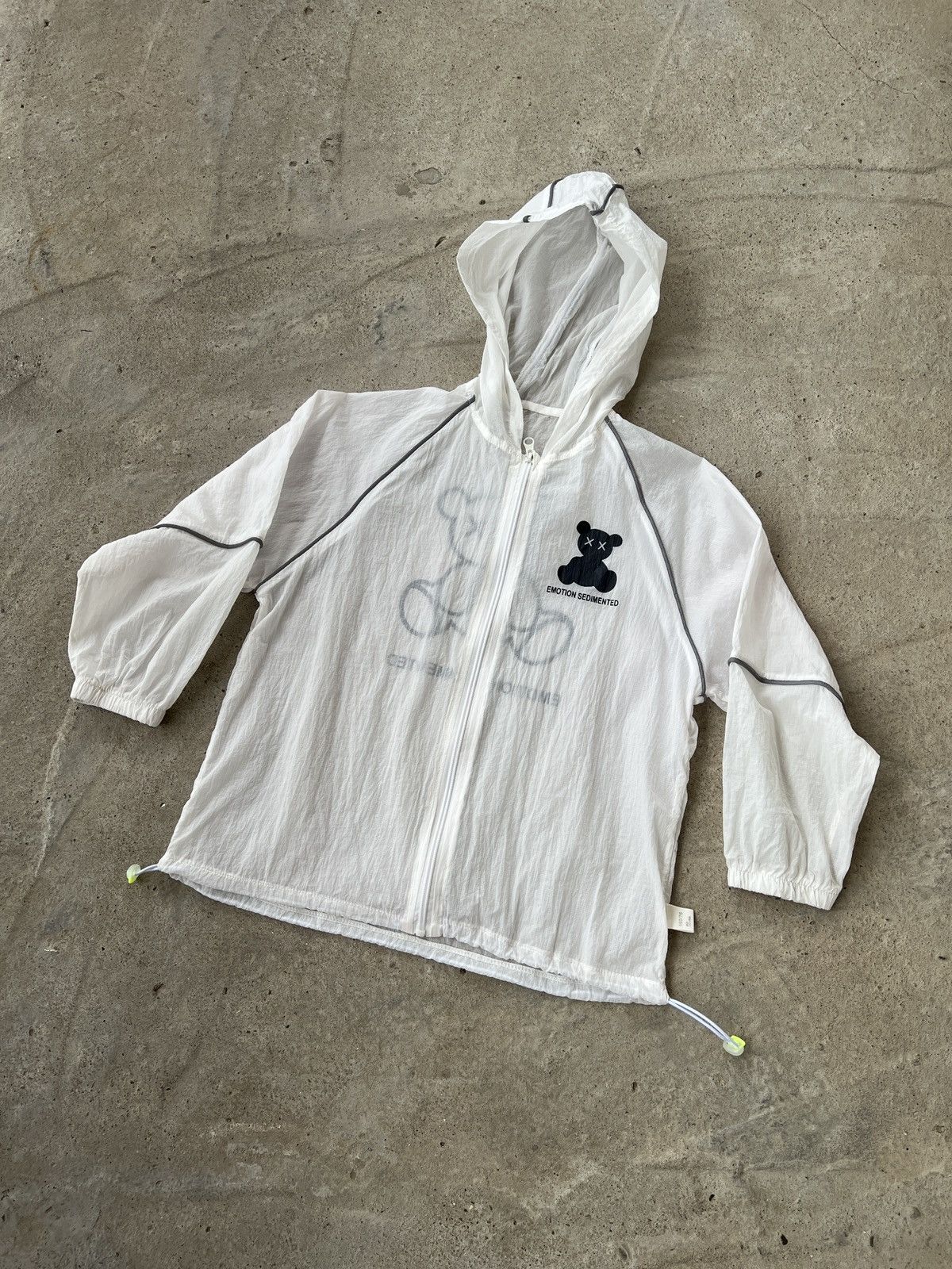 Japanese Brand Emotion Sedimented Jacket Size XS / US 0-2 / IT 36-38 - 1 Thumbnail