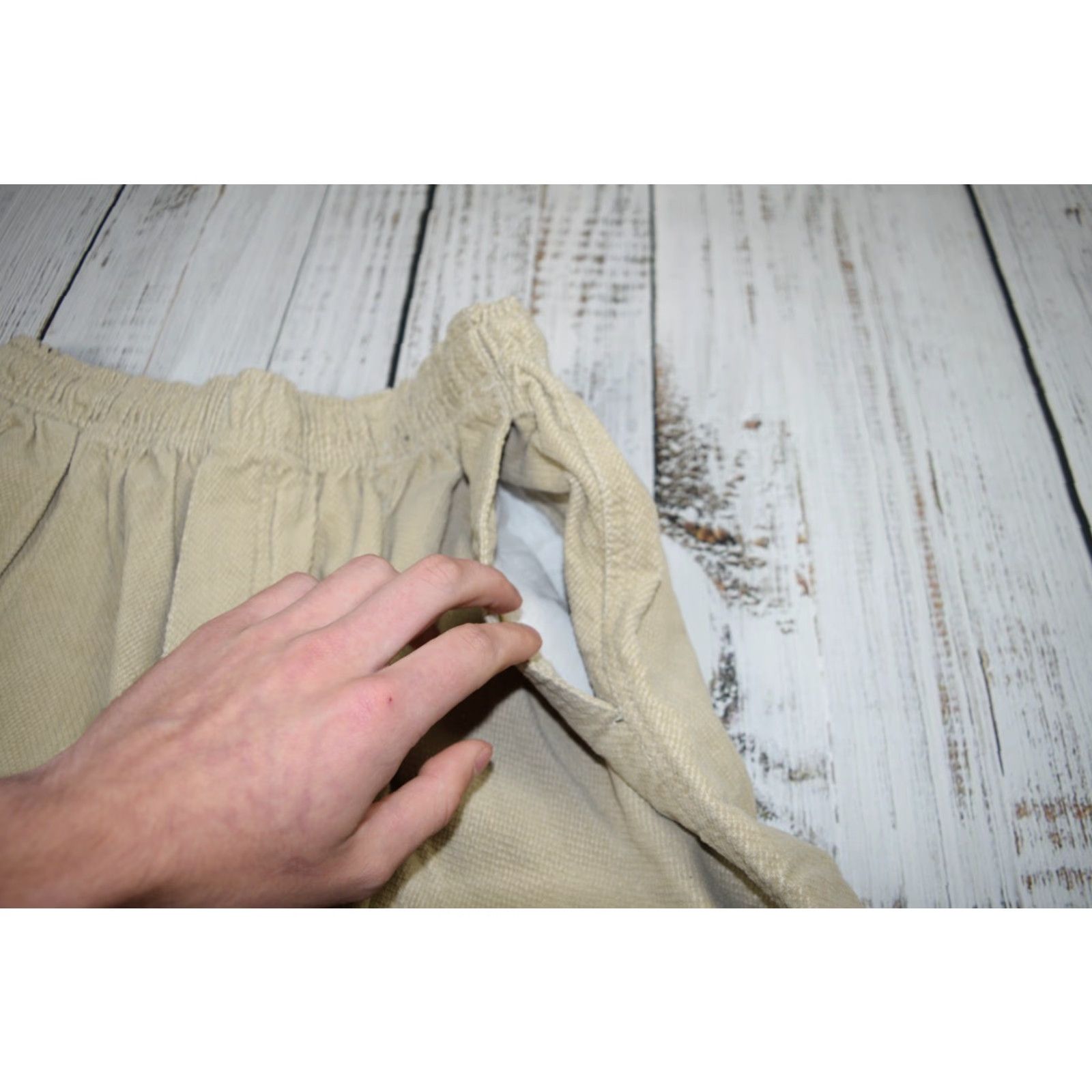 Vintage VINTAGE Zeppelin 90s Corduroy Shorts Men's Large Blue Surf Skate Beach Grunge 32-42 Waist Size US 32 / EU 48 - 2 Thumbnail
