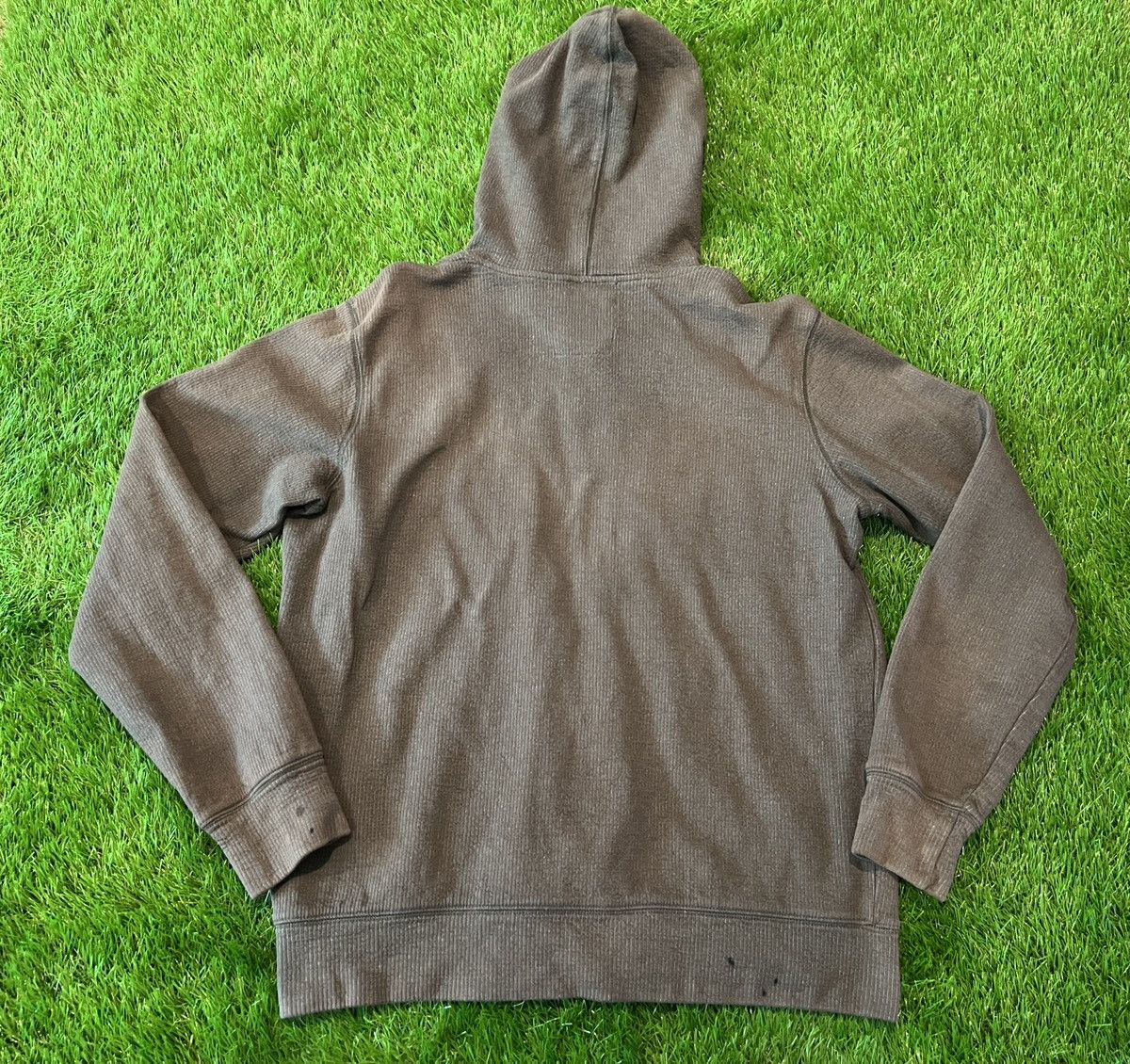 Billabong Vintage Brown Y2K Billabong Zip Up Embroidered Logo Hoodie Size US L / EU 52-54 / 3 - 6 Thumbnail
