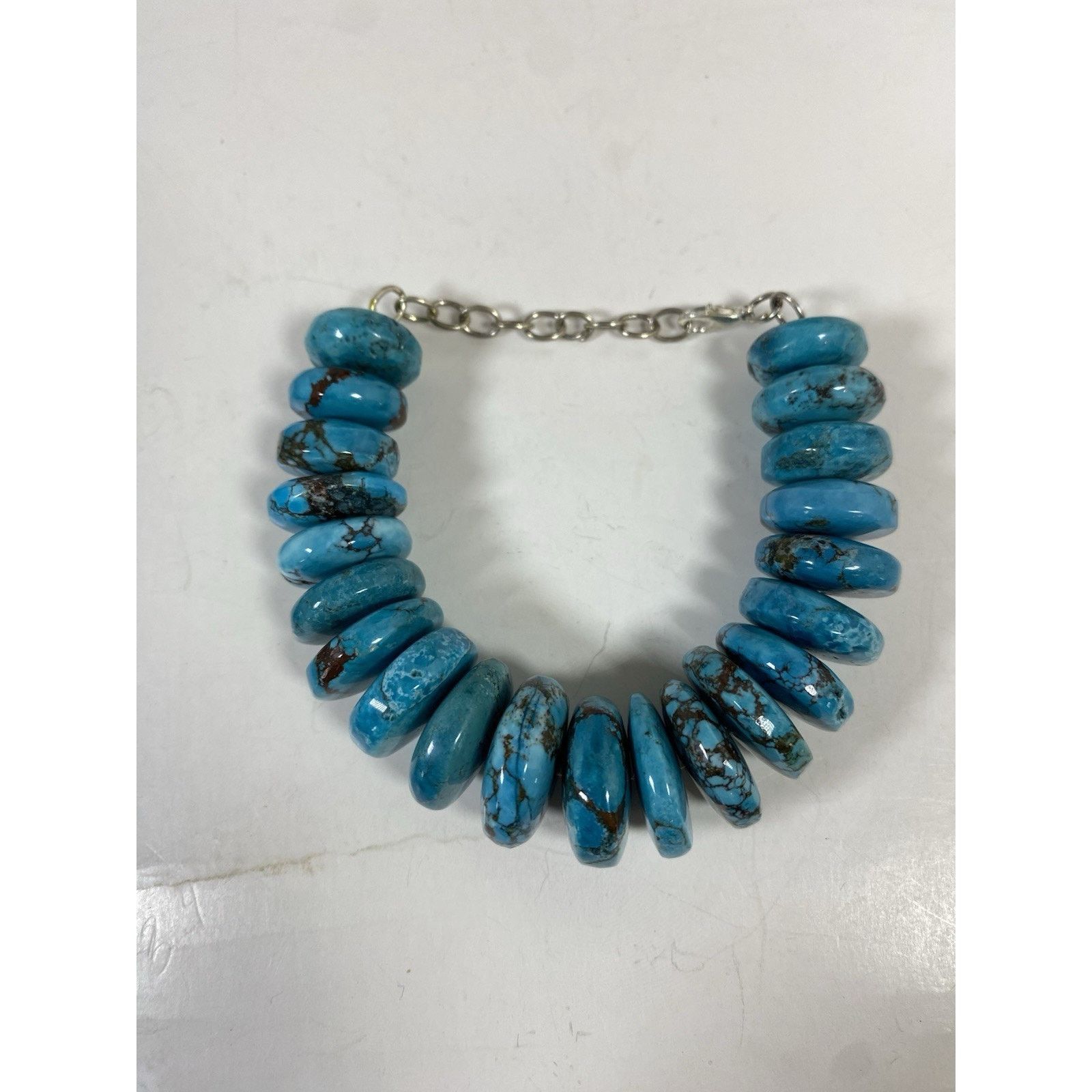 Other Vintage Native American Navajo Turquoise Necklace & Bracelet Size ONE SIZE - 2 Thumbnail