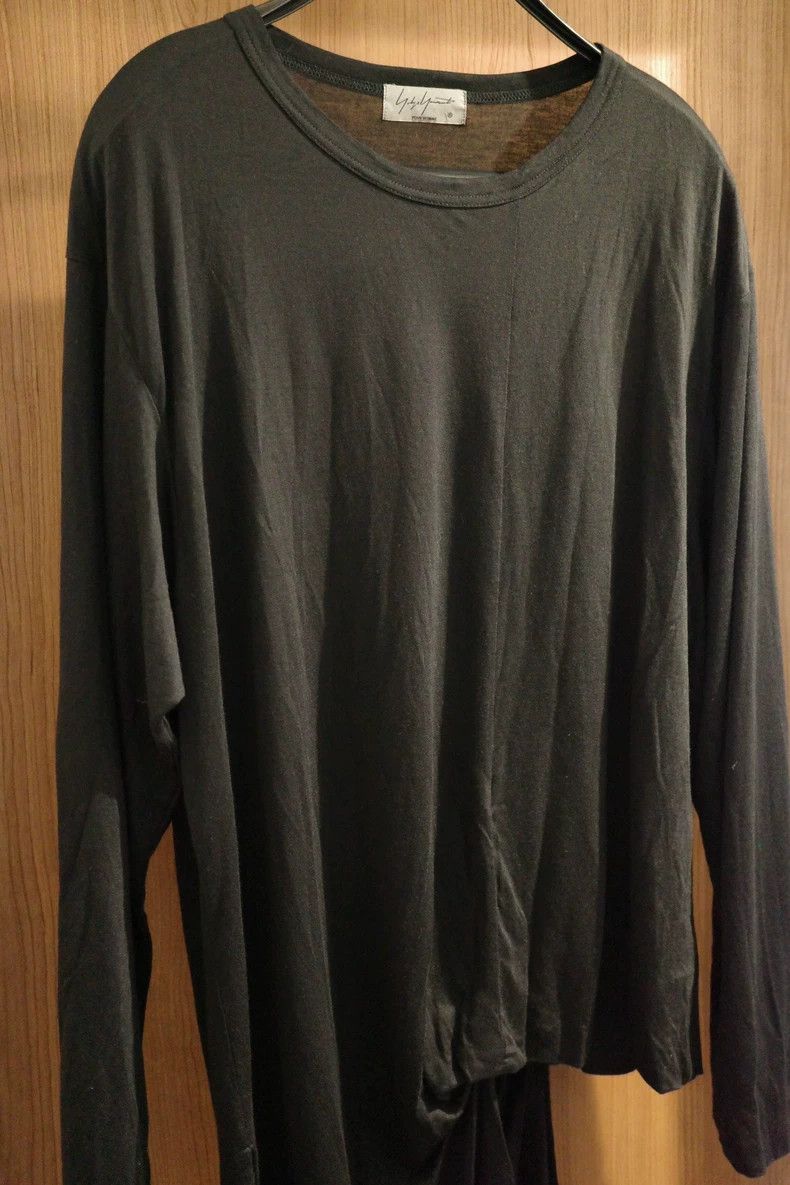 Yohji Yamamoto Yohji Yamamoto 13ss long sleeves Size US L / EU 52-54 / 3 - 1 Thumbnail