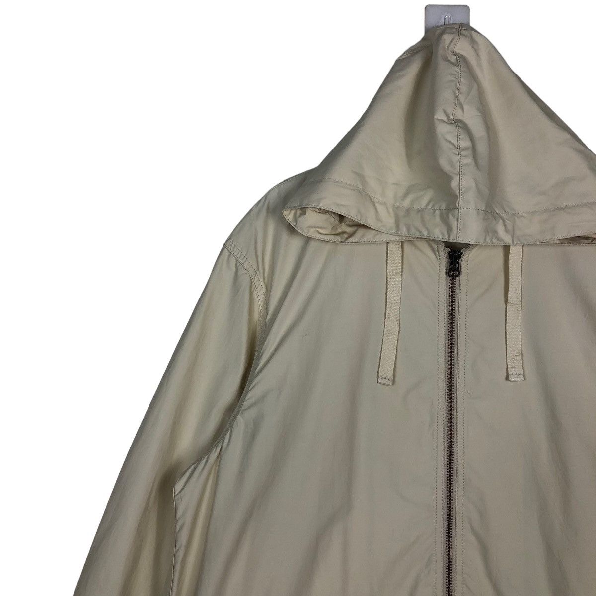 Japanese Brand 🔥Rich Brown Cream - Long Fly Coats Jacket Uniqlo Undercover Size US L / EU 52-54 / 3 - 7 Thumbnail