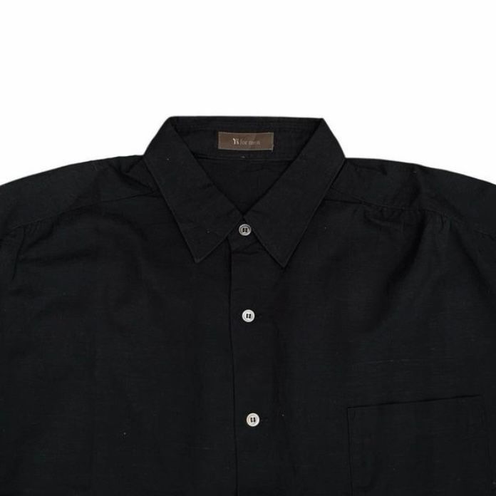 Y's 💥Vintage Y's for Men Linen LS Shirt Size US XXL / EU 58 / 5 - 5 Thumbnail