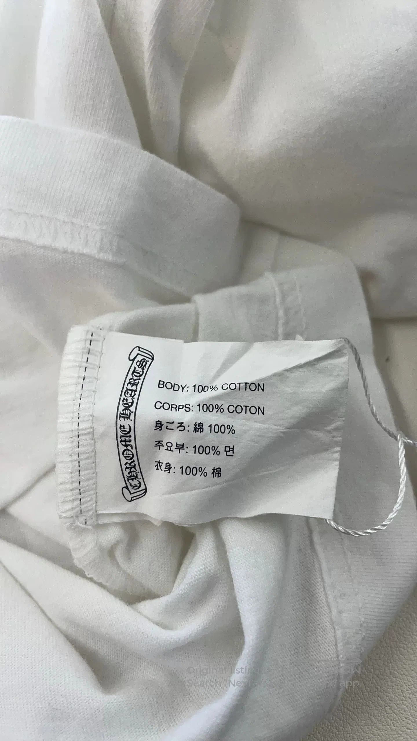 Chrome Hearts chrome hearts white star printed t-shirt. Size US L / EU 52-54 / 3 - 4 Thumbnail