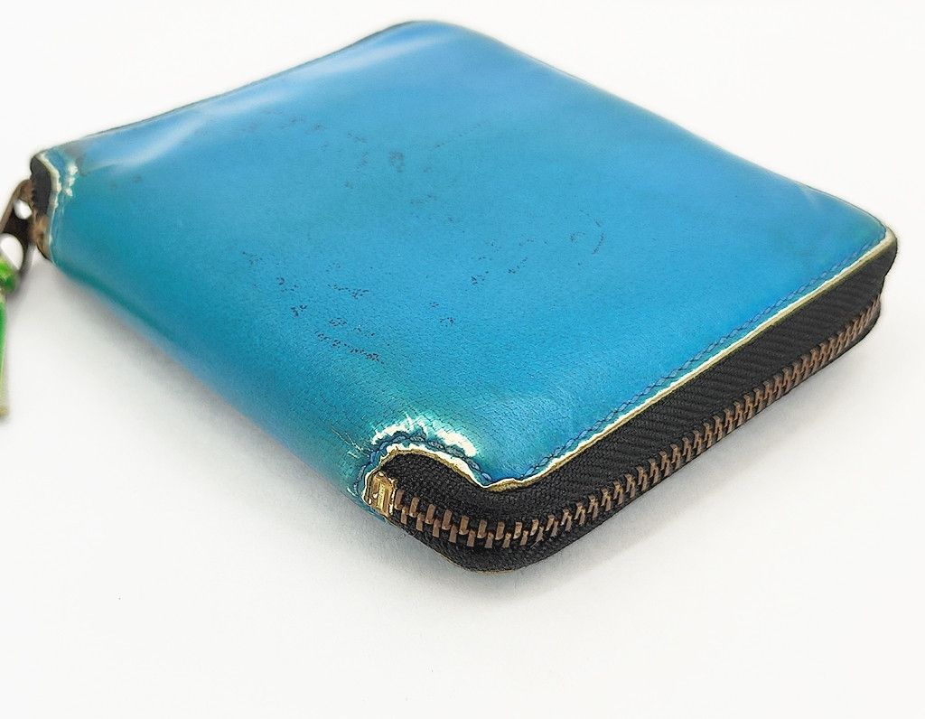 Comme des Garcons COMME des GARCONS multicolor bi-fold zipper wallet Size ONE SIZE - 7 Thumbnail