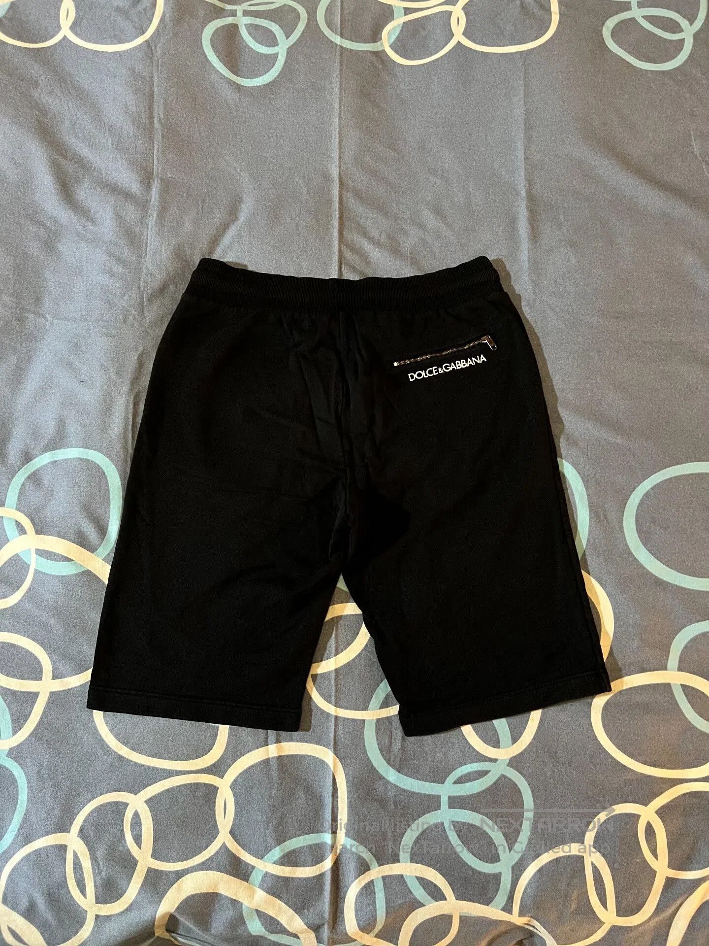 Dolce & Gabbana Dolce&Gabbana Slogan Embroidery Casual Pants. Size US 36 / EU 52 - 2 Thumbnail