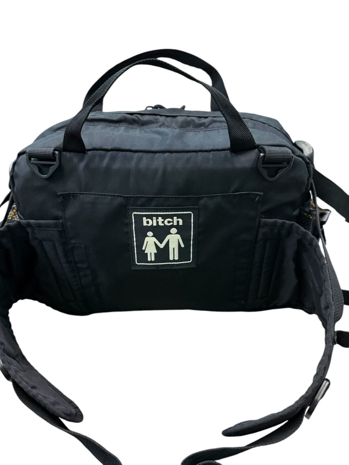 Welcome Skateboards VINTAGE BITCH POUCH BAG Size ONE SIZE - 8 Thumbnail