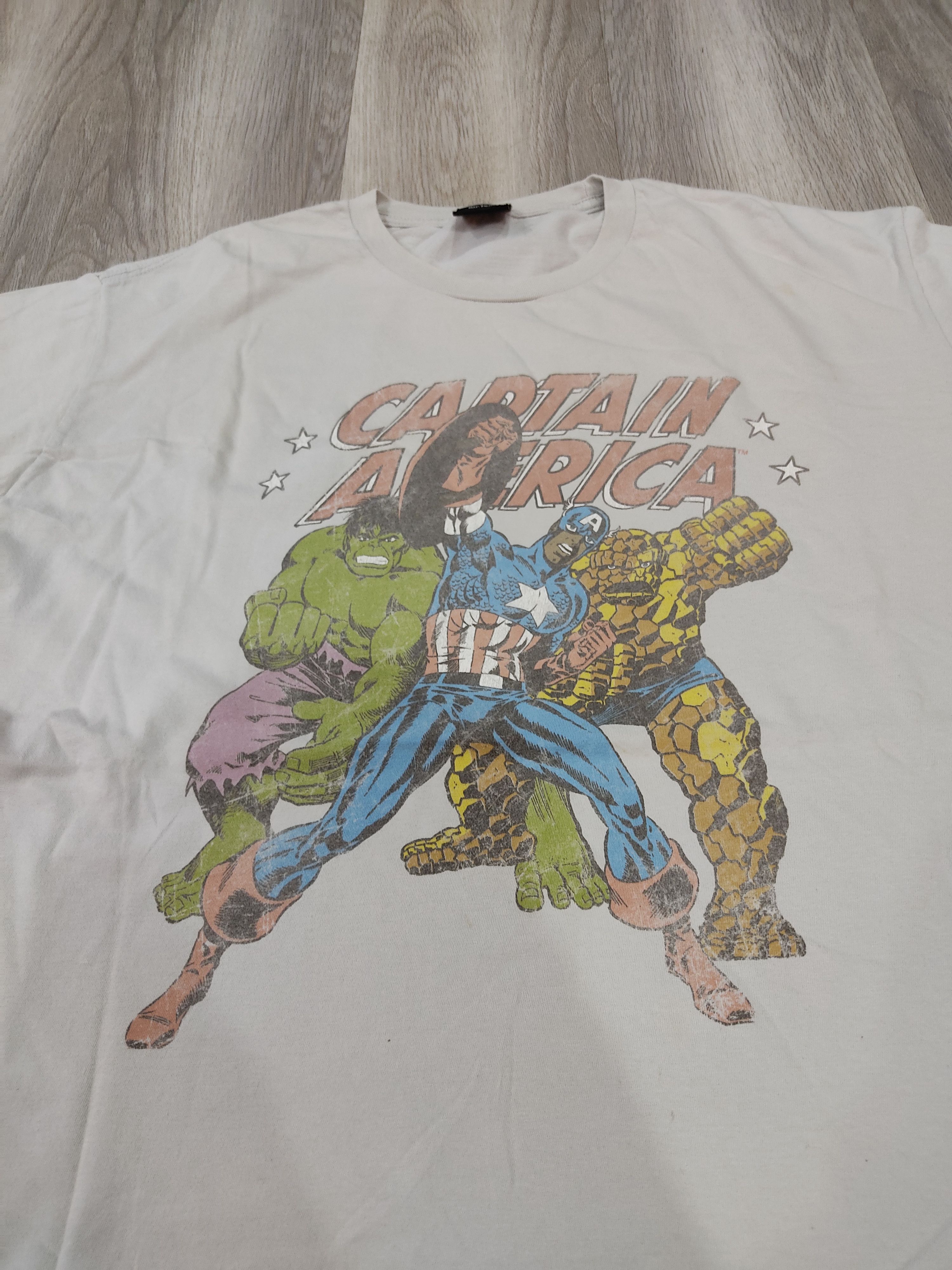 Mad Engine MARVEL COMICS CAPTAIN AMERICA Size US XL / EU 56 / 4 - 4 Thumbnail