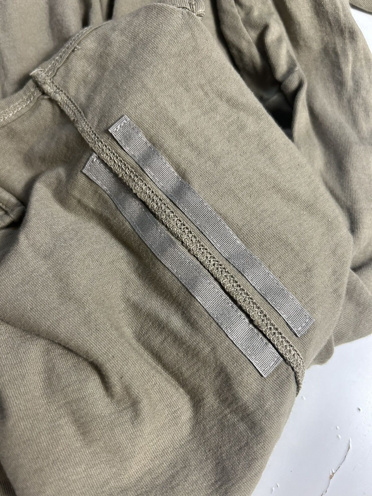 Rick Owens × Rick Owens Drkshdw Drkshdw Geometric Contour Longsleeve Size US L / EU 52-54 / 3 - 4 Thumbnail