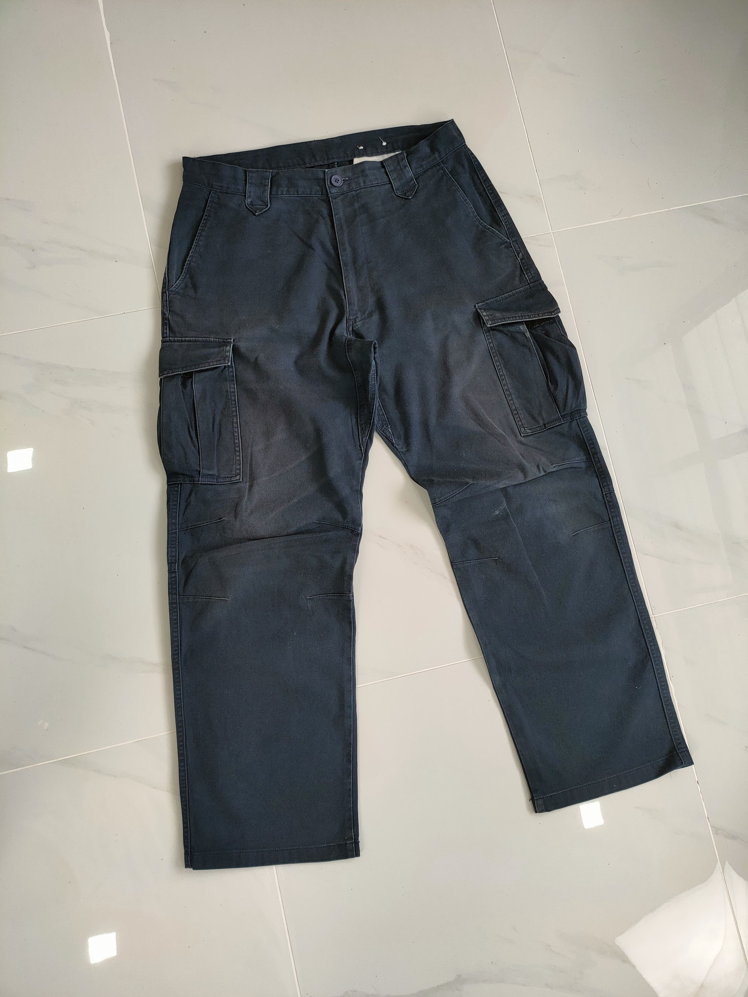 Japanese Brand × Vintage VINTAGE JAPANESE BRAND WORKWEAR CARGO PANTS Size US 34 / EU 50 - 1 Thumbnail