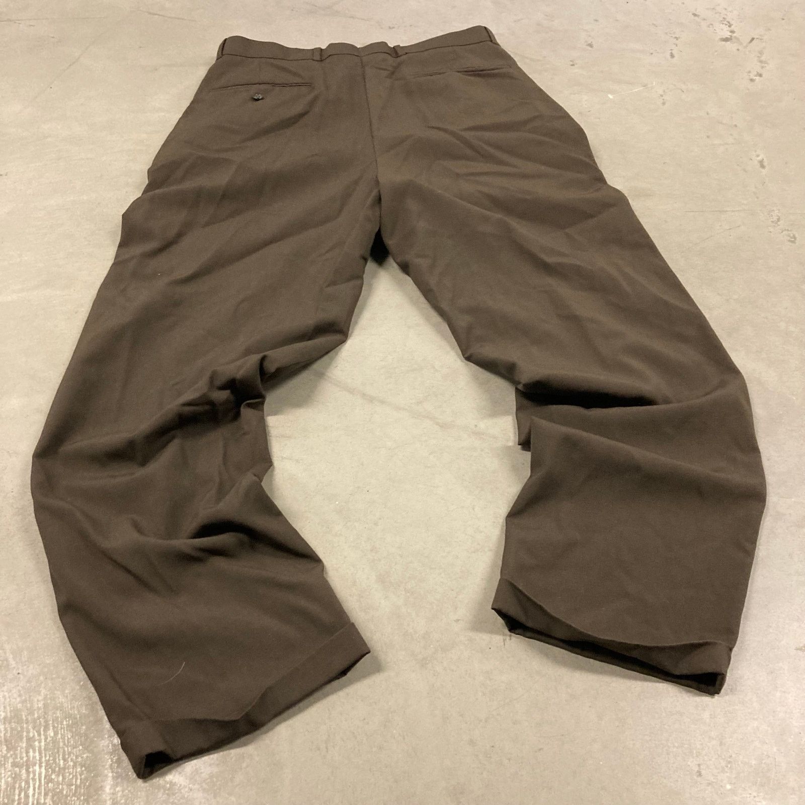 Vintage vintage baggy dress pants 34x31 Size US 34 / EU 50 - 2 Thumbnail