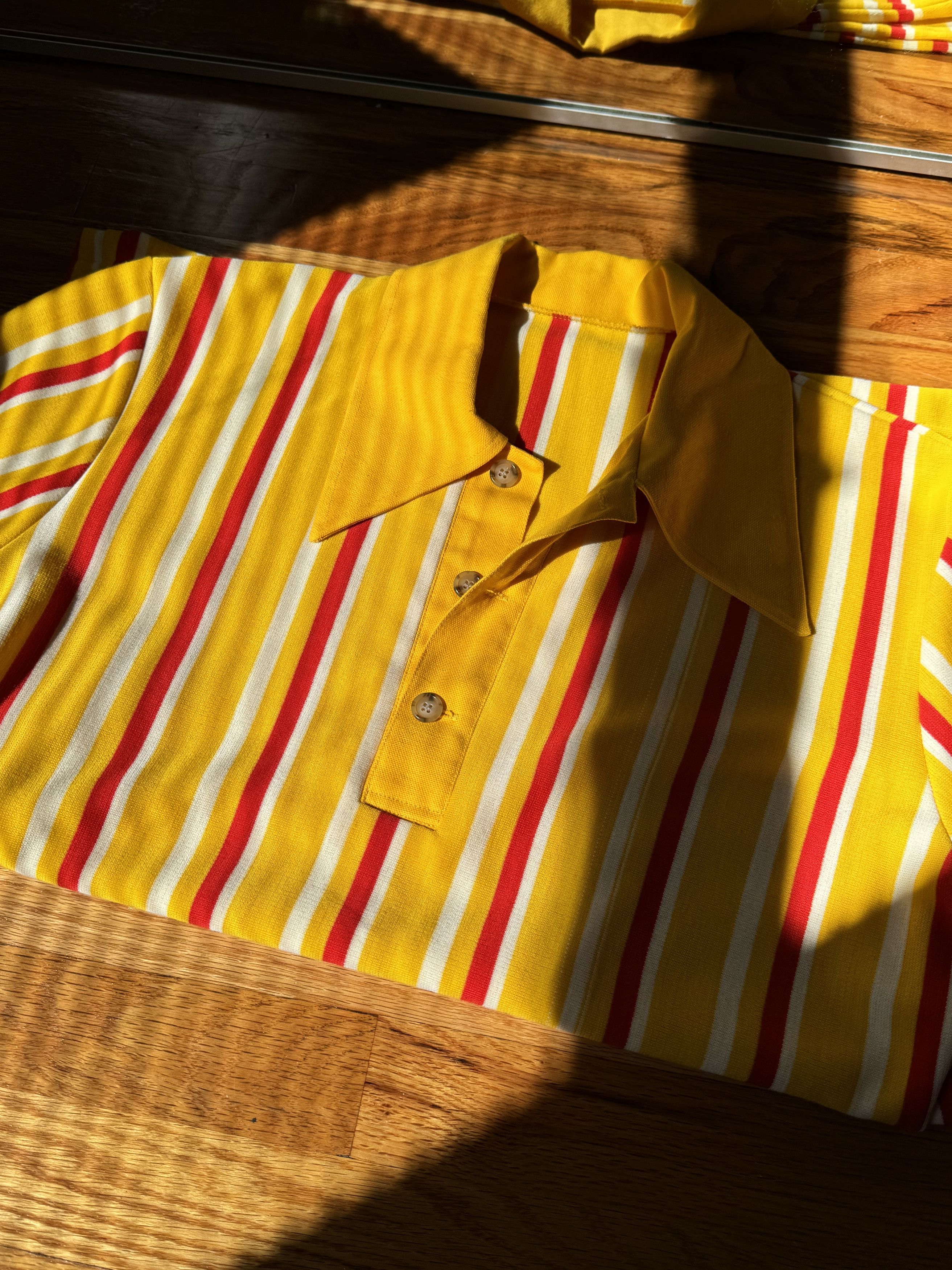 Other Modelli Custom Vertical Stripe Polo Size US M / EU 48-50 / 2 - 4 Thumbnail