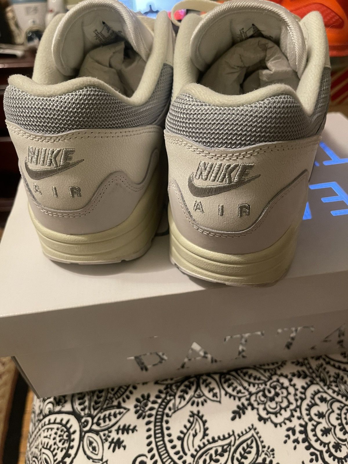 Nike Air Max Patta White/Cream