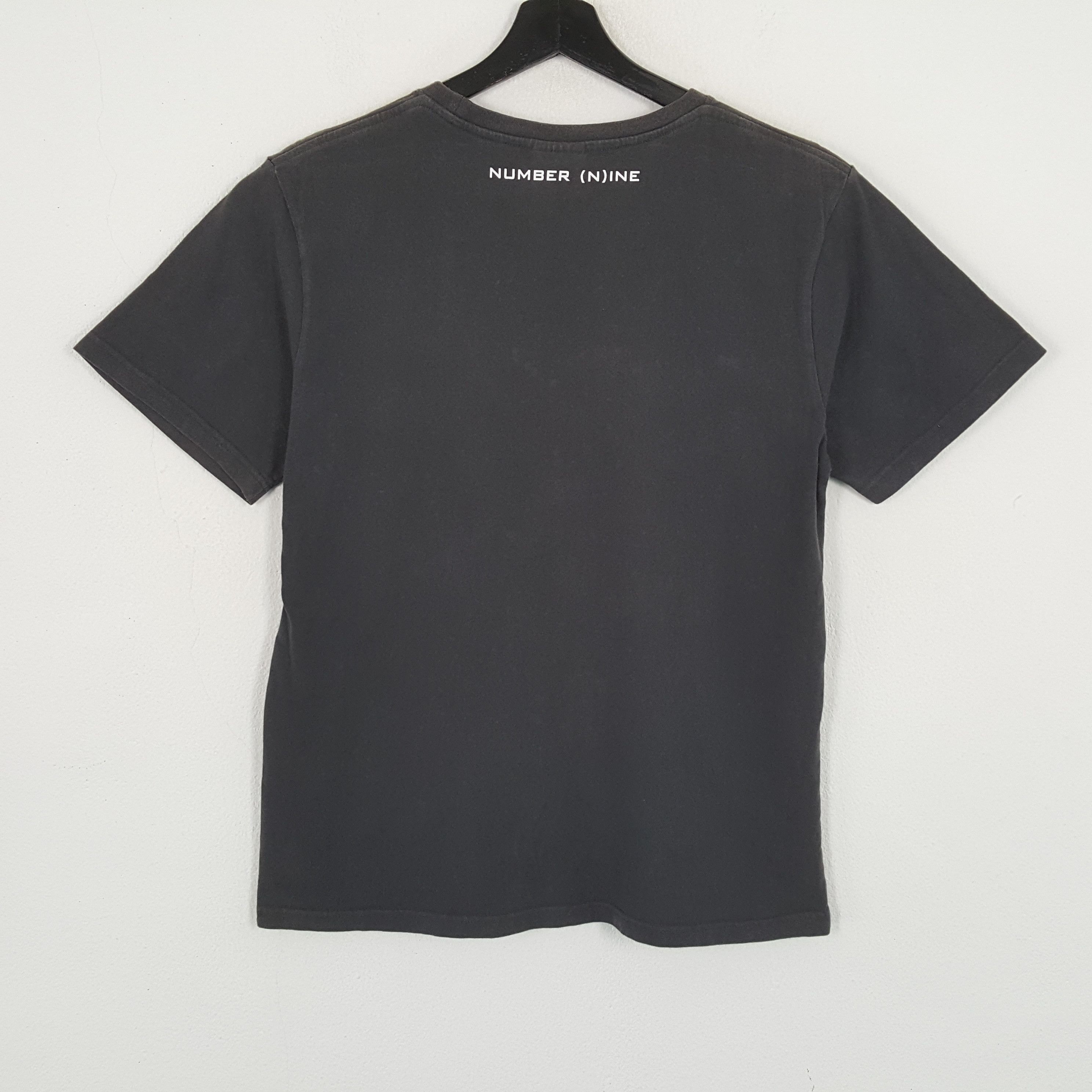 Marlboro × Number (N)ine × Vintage MARLBORO x NUMBER (N)INE Japanese Brand Designer Tshirt Size US M / EU 48-50 / 2 - 3 Thumbnail