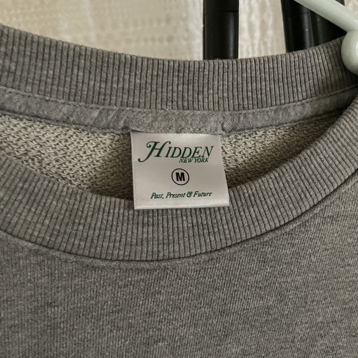 HIDDEN Hidden NY Logo Crewneck Sweatshirt Size US M / EU 48-50 / 2 - 4 Thumbnail