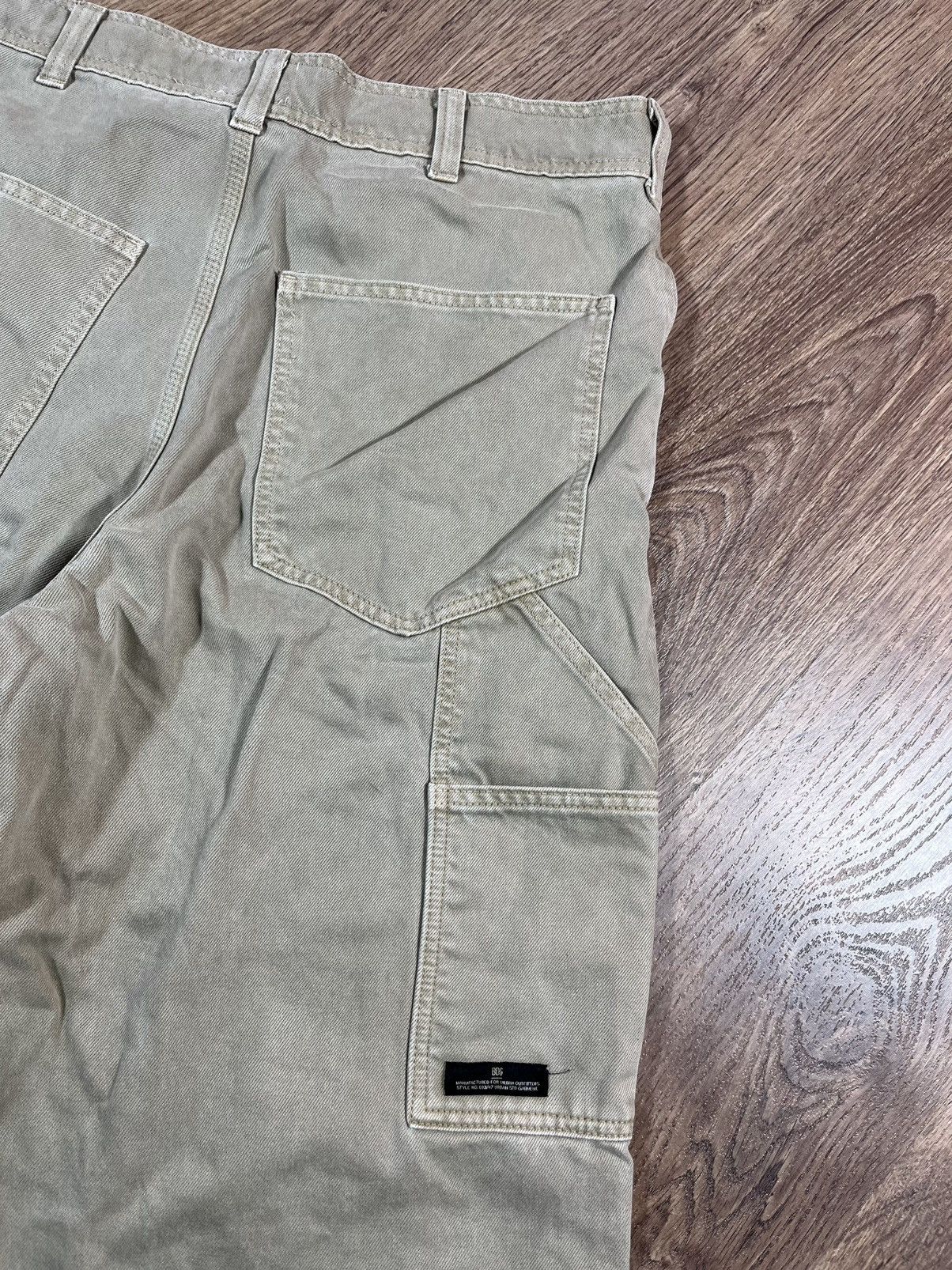 Bdg BDG Baggy Carpenter Pants Vintage Size US 32 / EU 48 - 11 Thumbnail