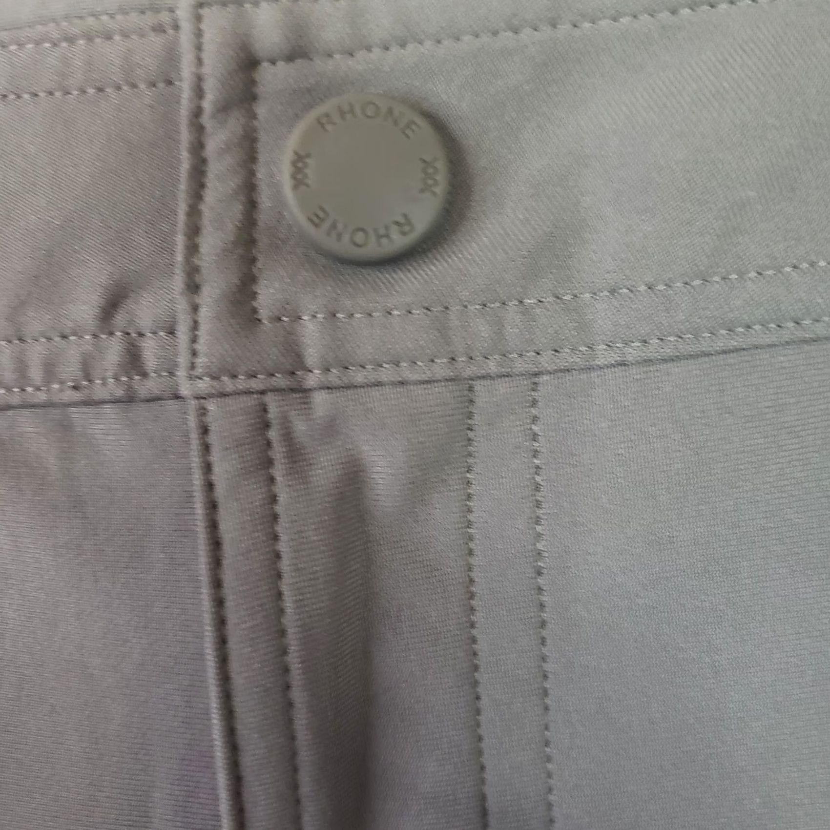Rhone Rhone Mens Gray Flat Front Commuter Performance Shorts 41 Regular Inseam 9 Athletic Golf Casual Summer UV Protection Lightweight Stretch Chineo? Size US 41 - 5 Thumbnail