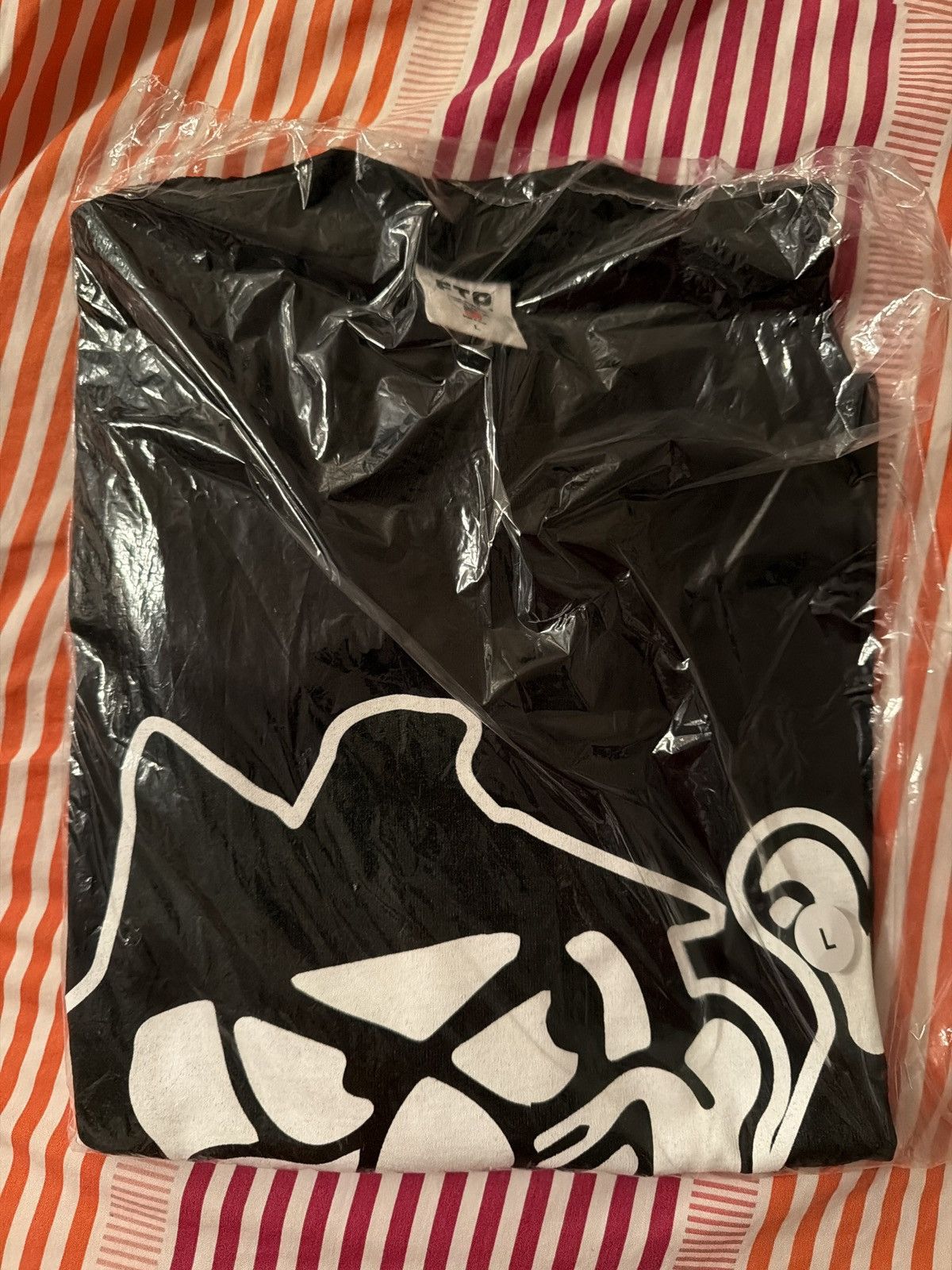 Fuck The Population New in Bag FTP Boris Tee Black Large Fuckthepopulation Size US L / EU 52-54 / 3 - 3 Thumbnail